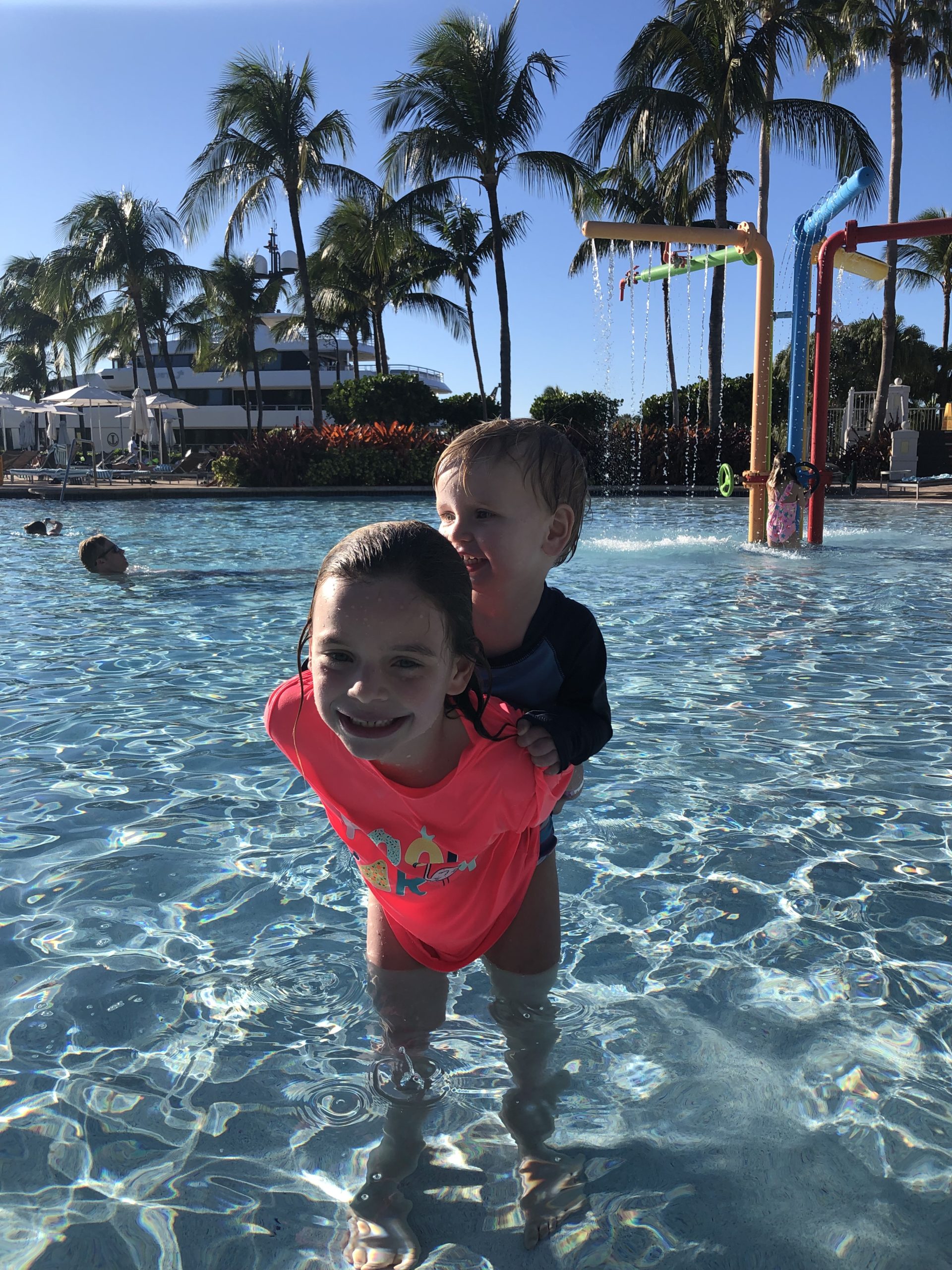 Atlantis Harborside Pool - photo