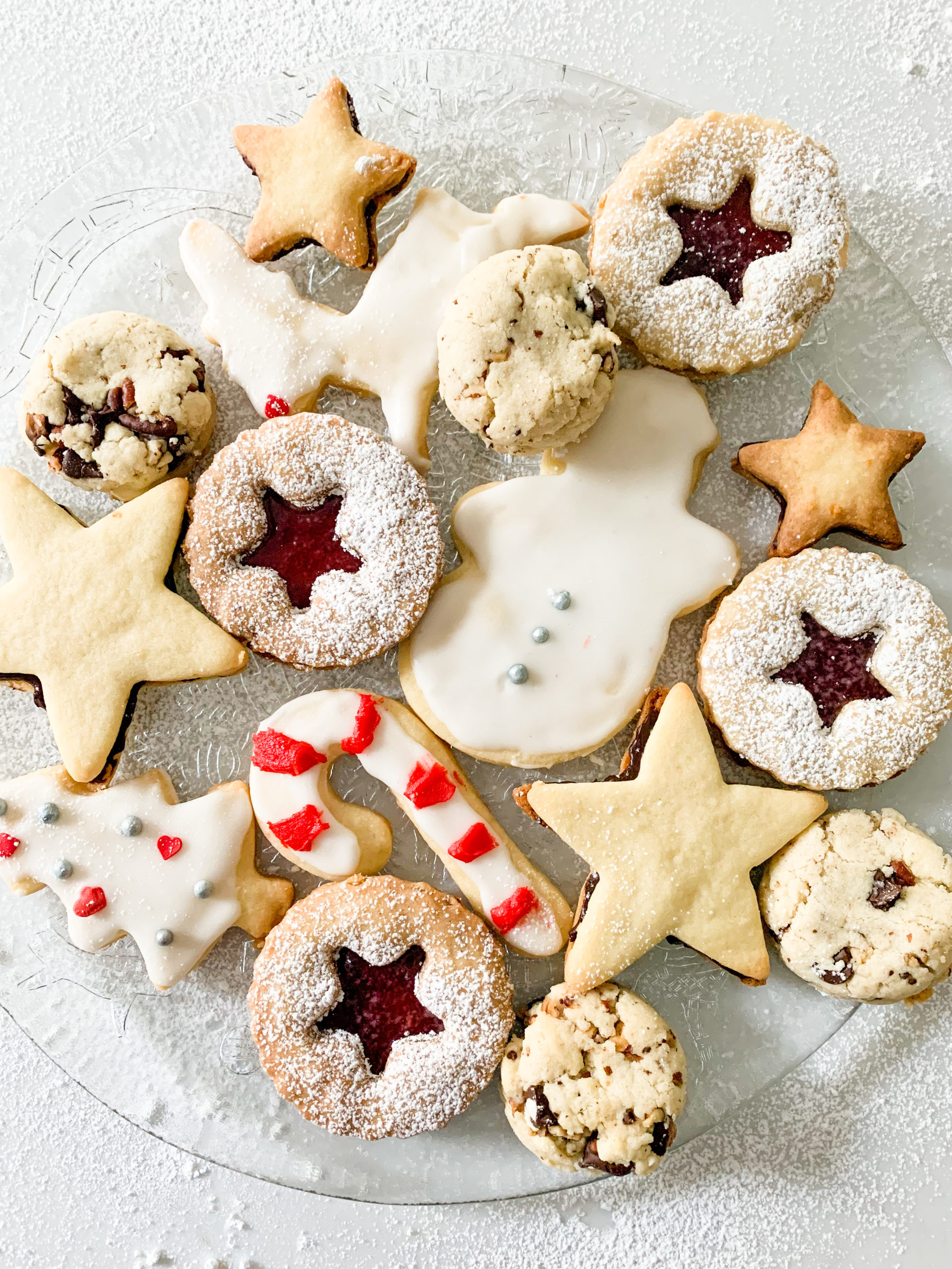 4 Different Kinds of Cookies from One Basic Dough - Photo