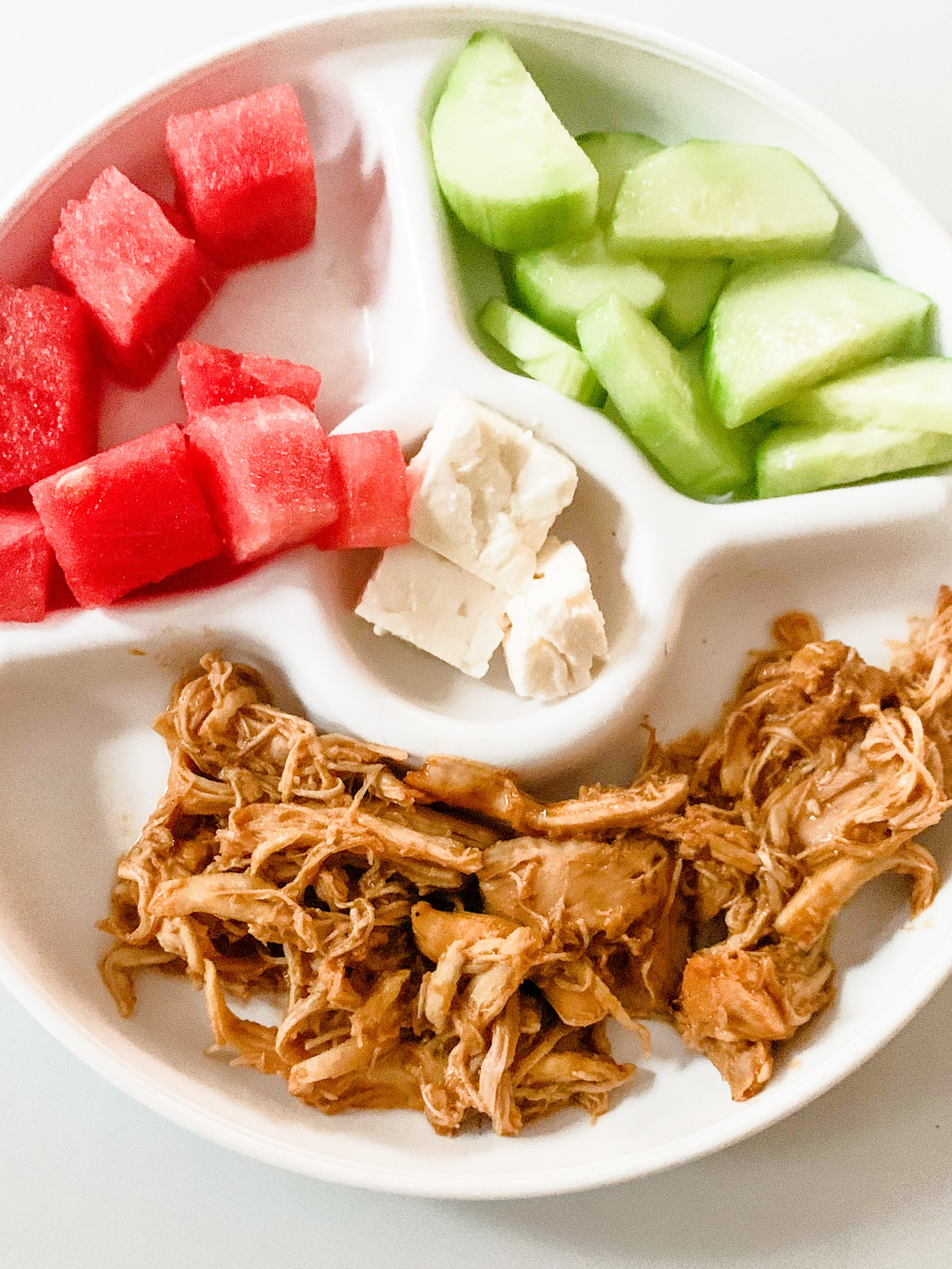 Deconstrucuted Kids Watermelon Salad - Photo