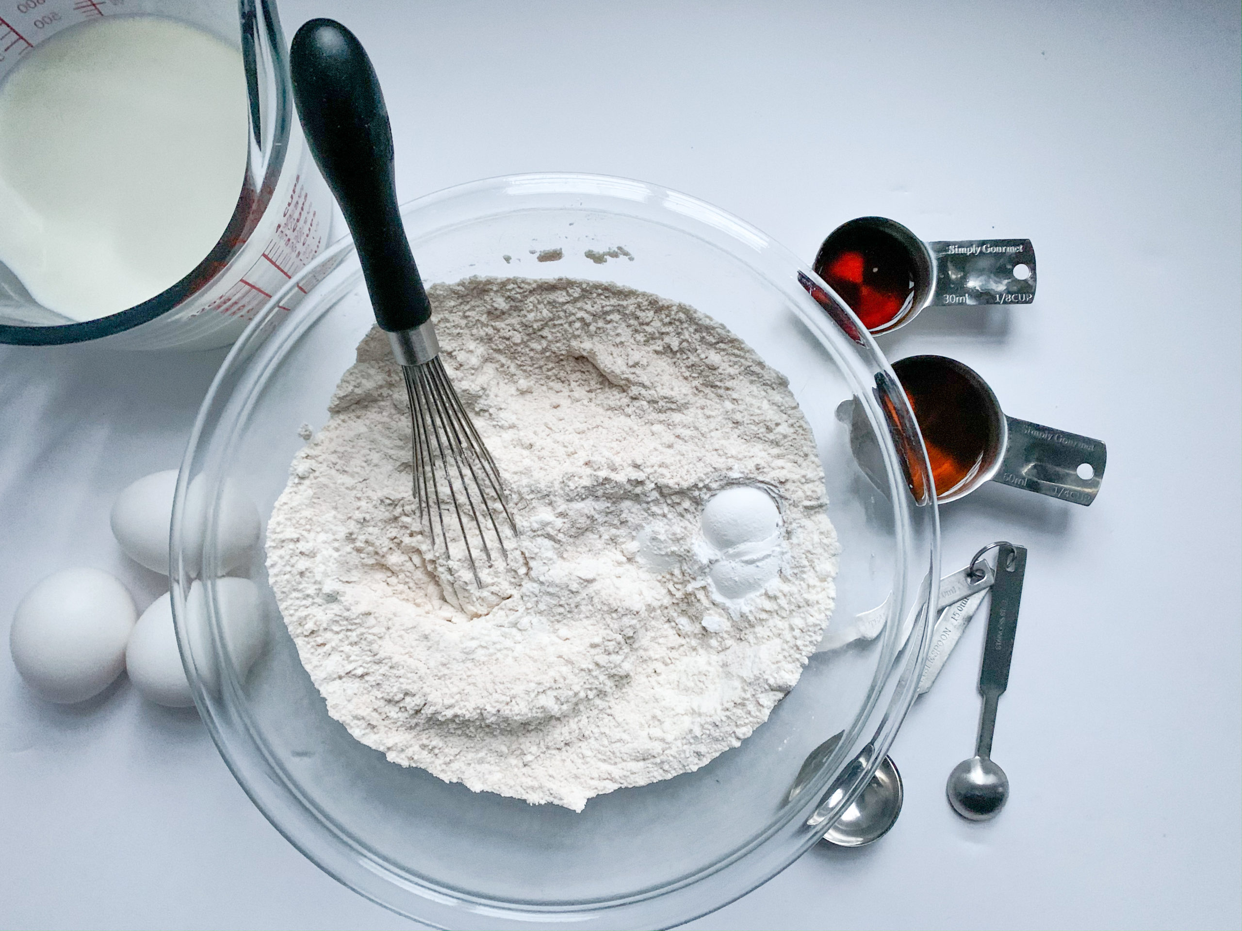 Easy & Healthy Pancake Batter - Photo