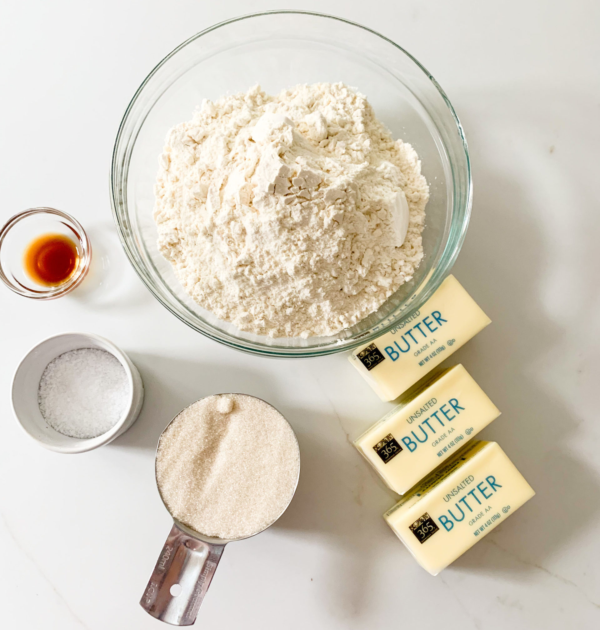 One Basic Cookie Dough Ingredients - Photo