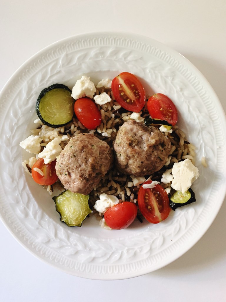 Turkey Zucchini Meatballs make great unique meals