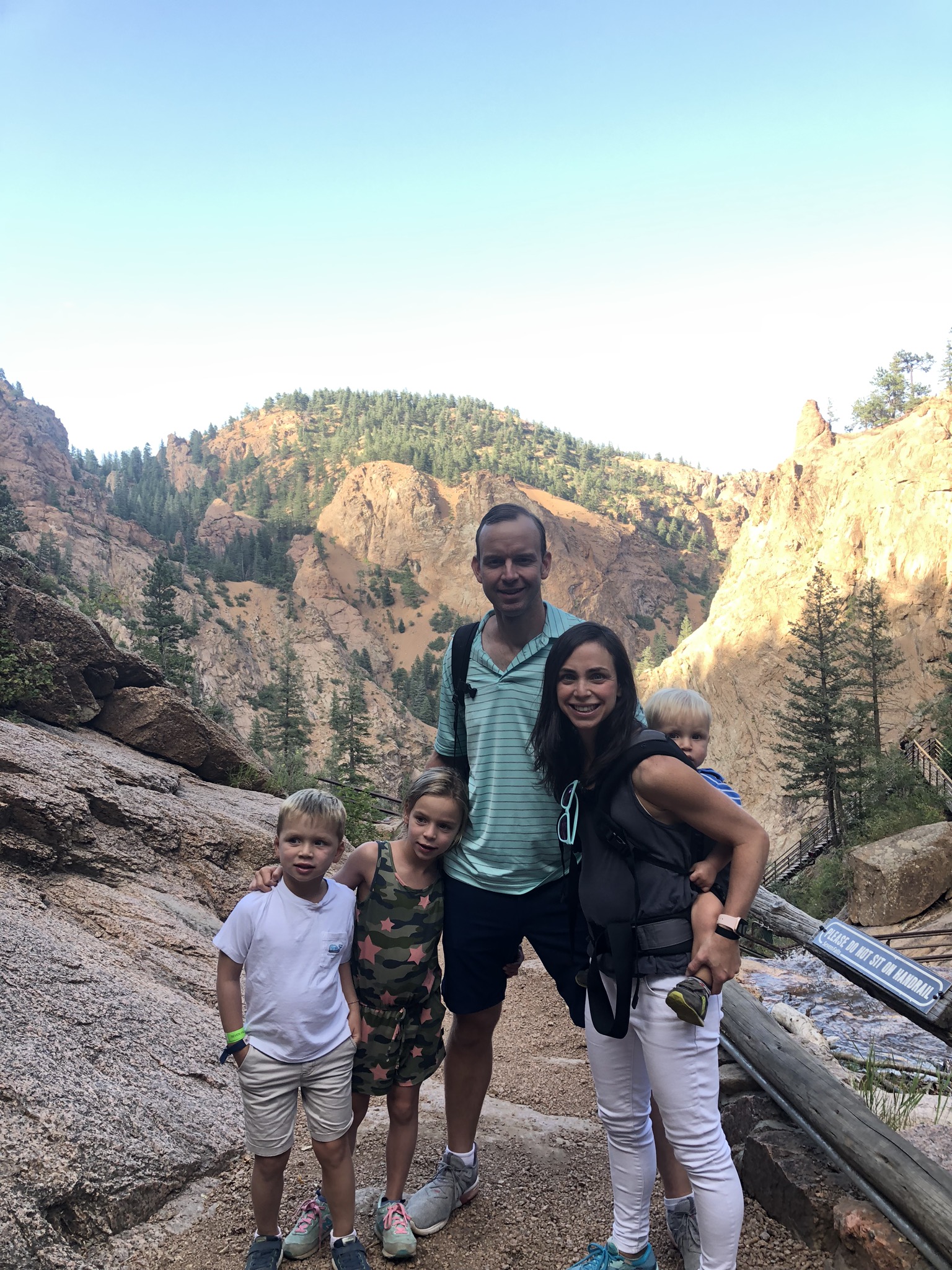 Colorado 7 Sevens at the Broadmoor with Children