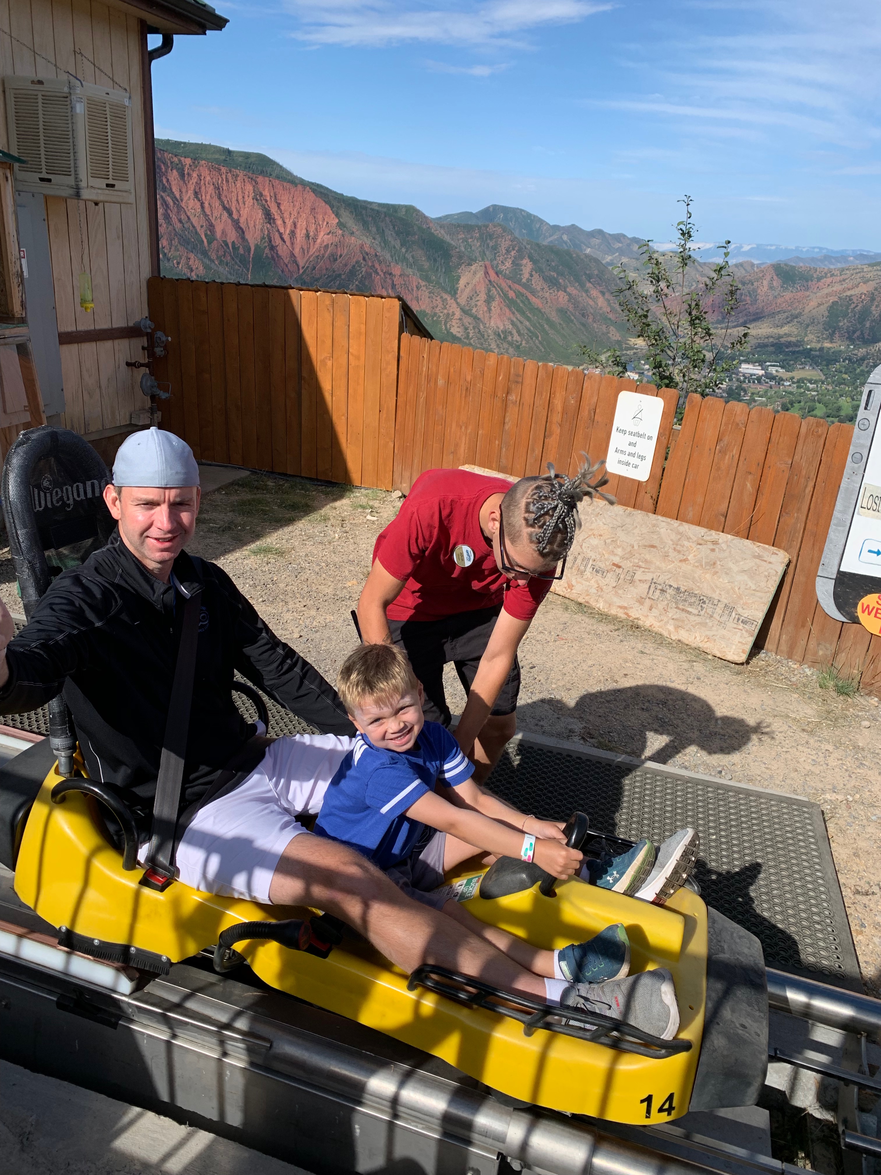 Glenwood Caverns Adventures with Little Children
