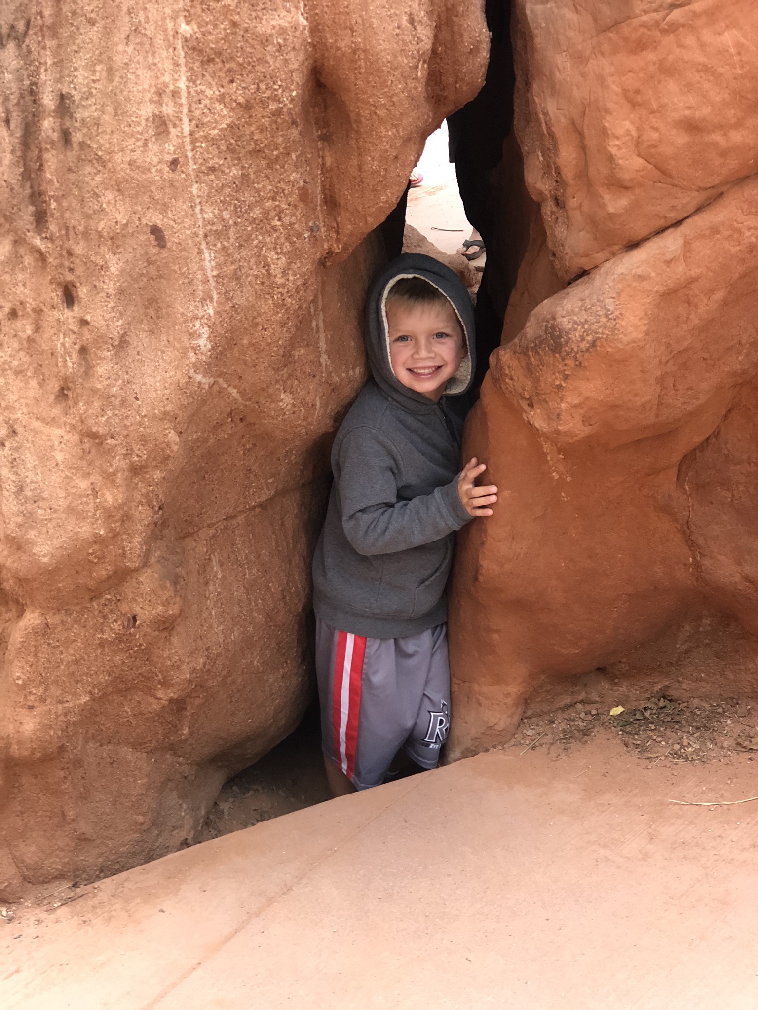 Garden of the Gods Adventure with Children