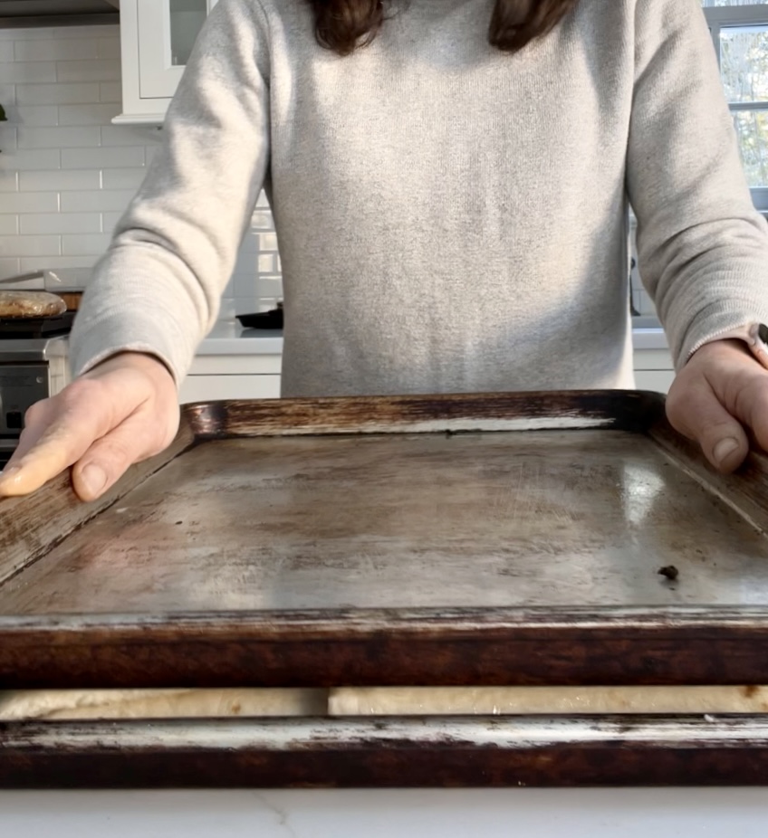 How to Make a Sheet Pan Quesadilla - Photo