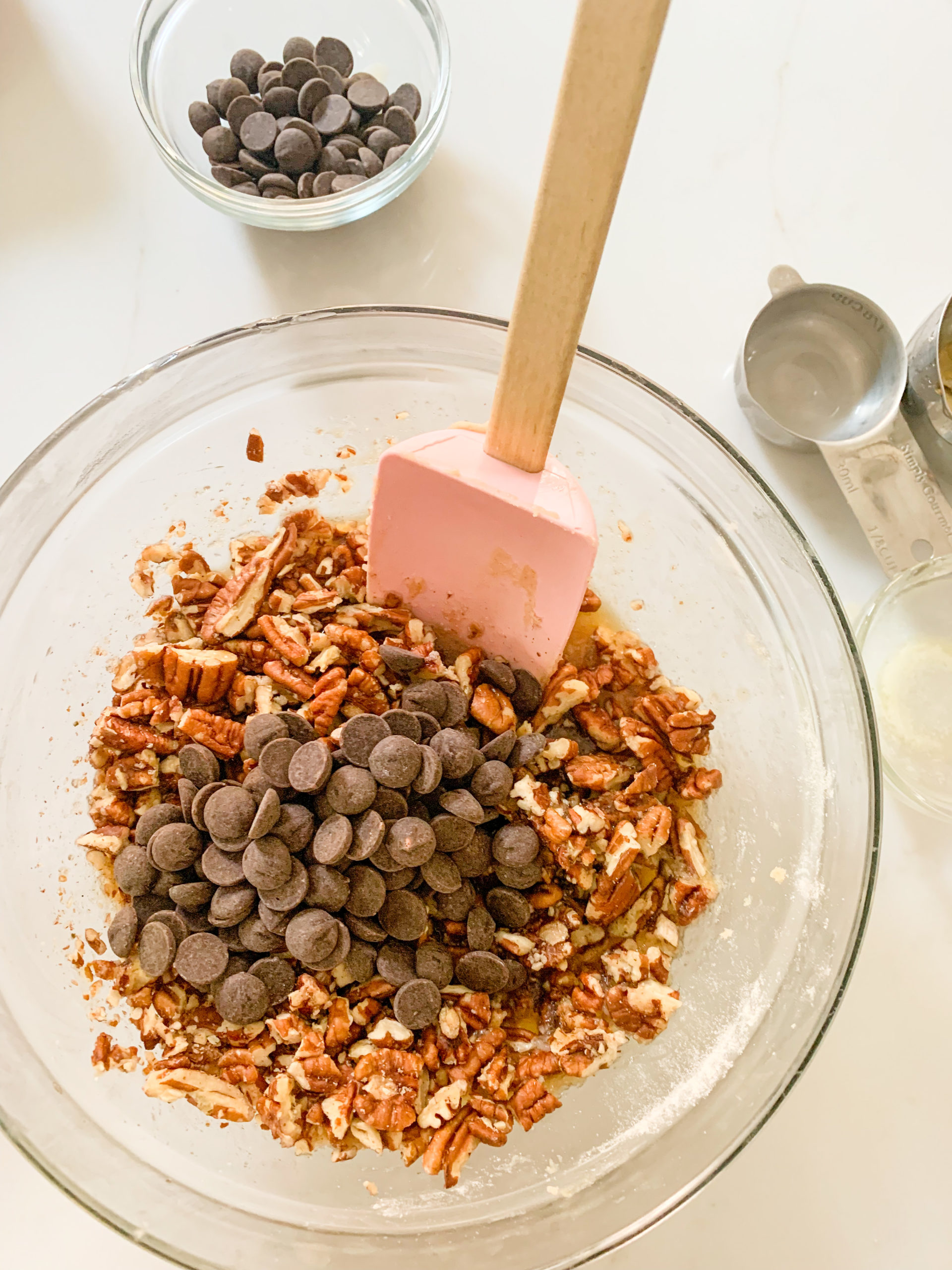 Vegan Pecan Pie Bars with a Gluten Free Adaptation - photo