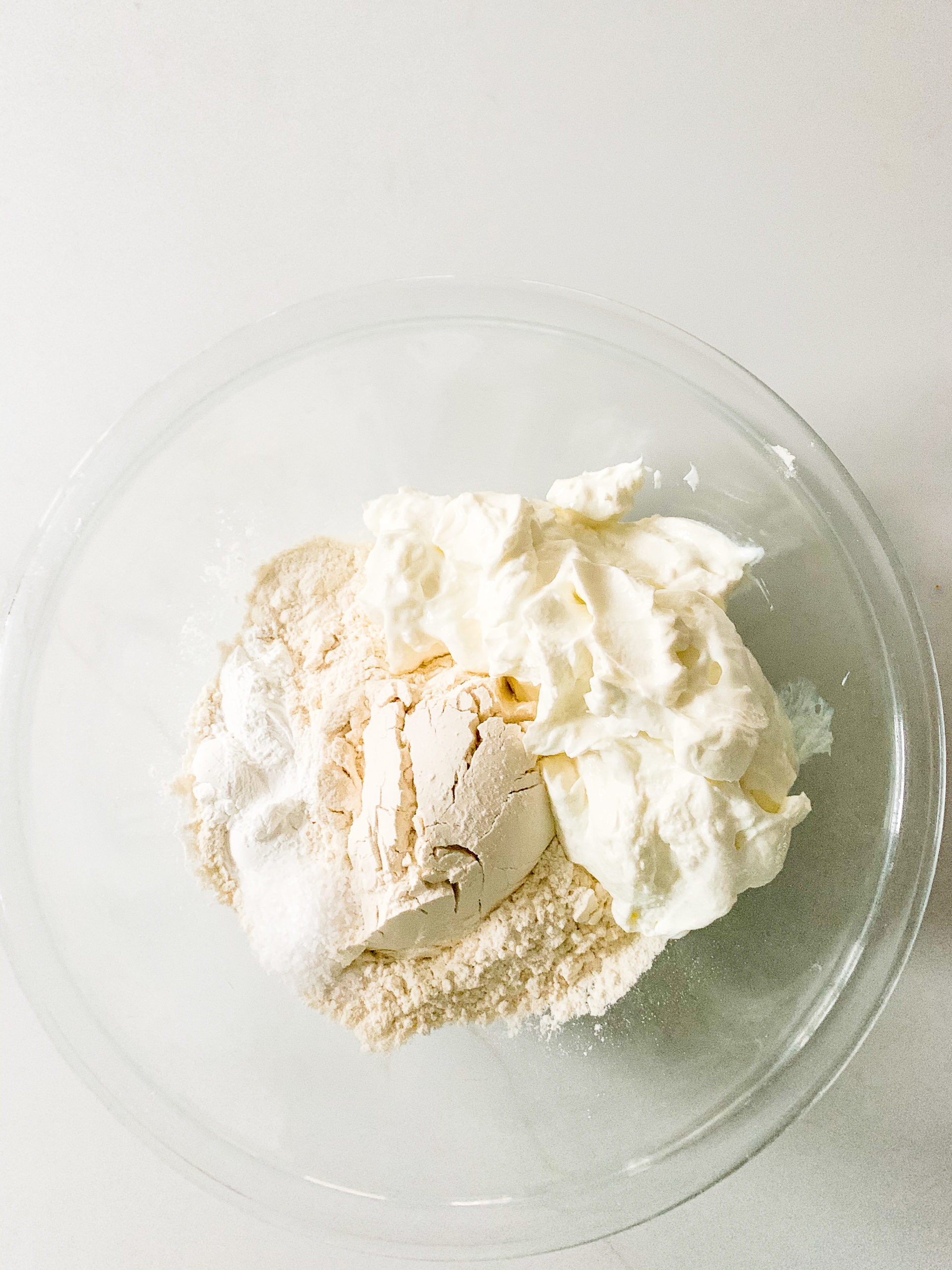 No Yeast Dough Ingredients - Photo