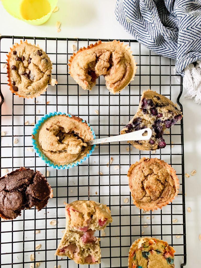 Blended Baked Oats Muffins - Photo