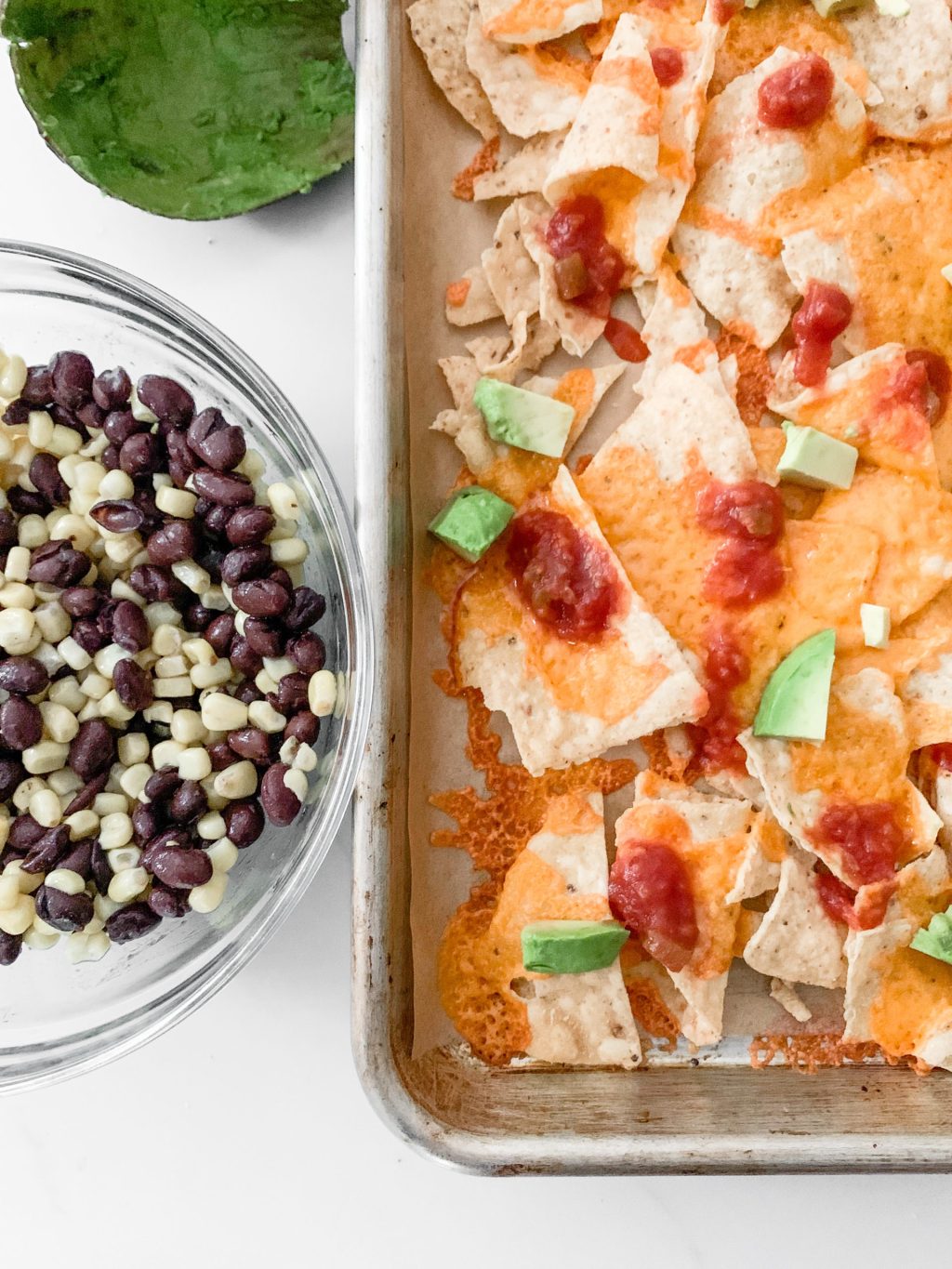 Healthy Nachos - Photo