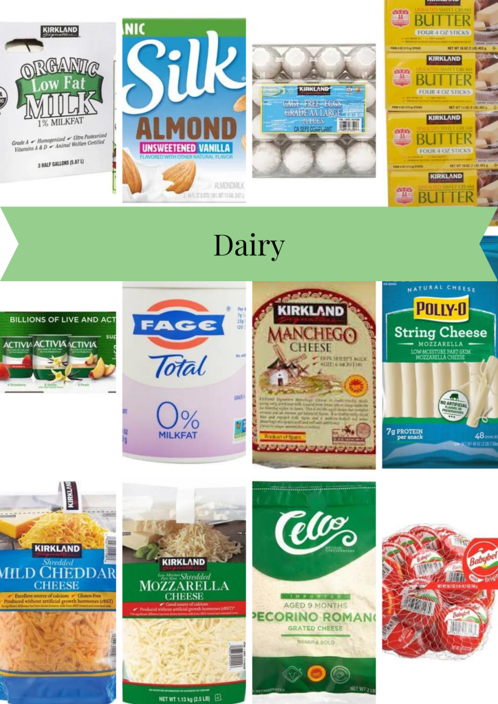 Costco Dairy - photo