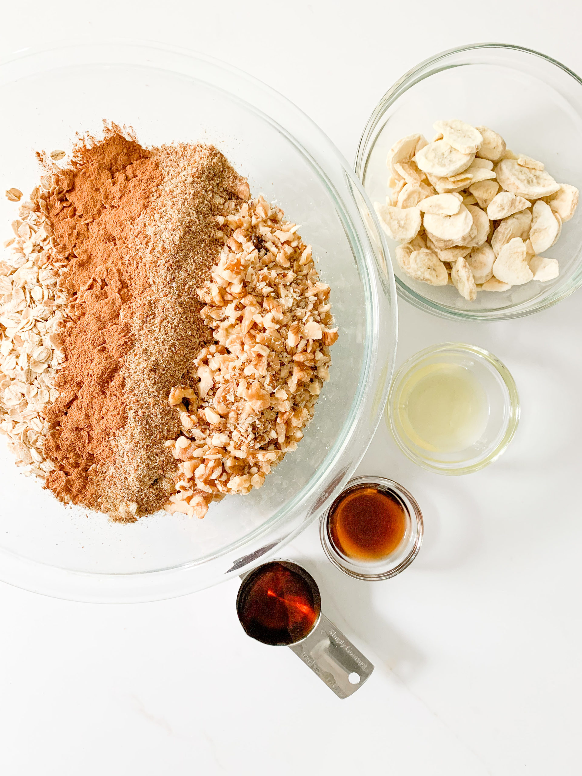 No Refined Sugar Granola - photo