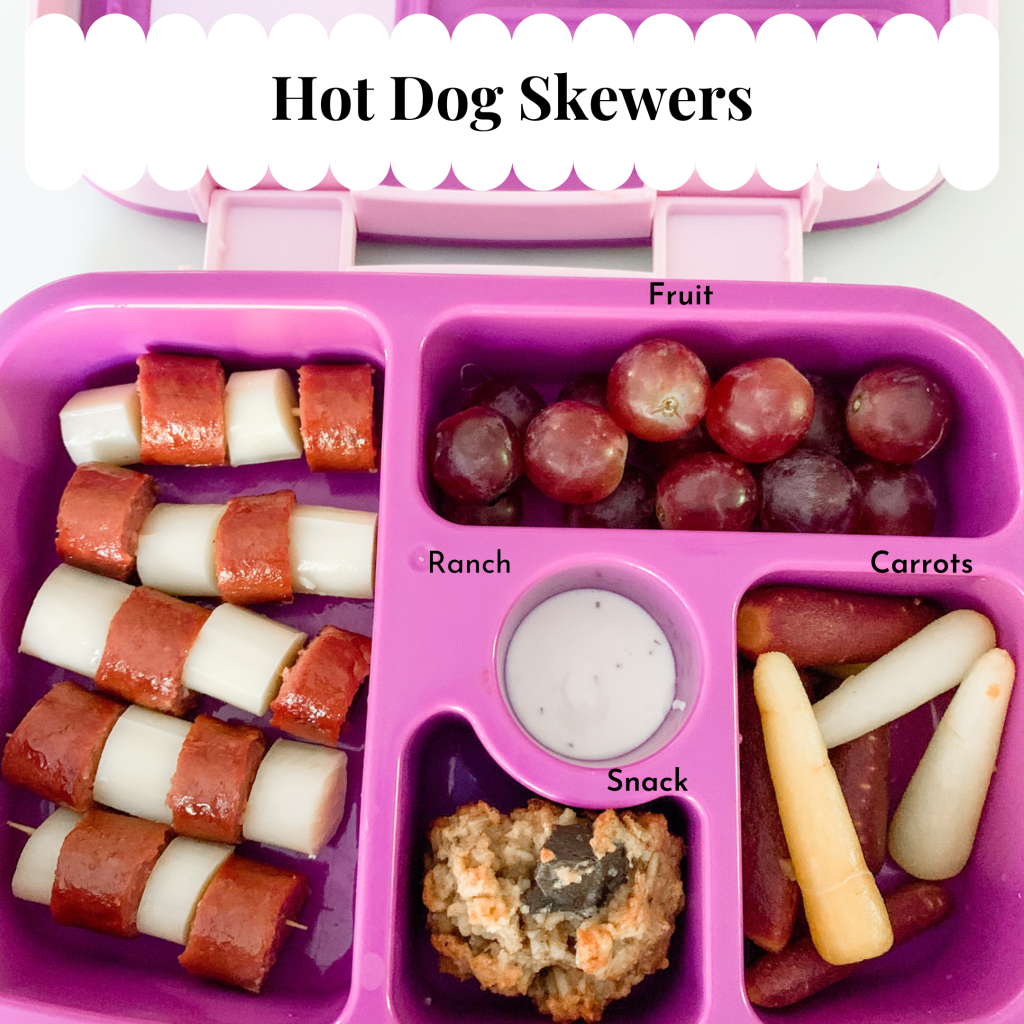 Hot Dog Skewers - Photo