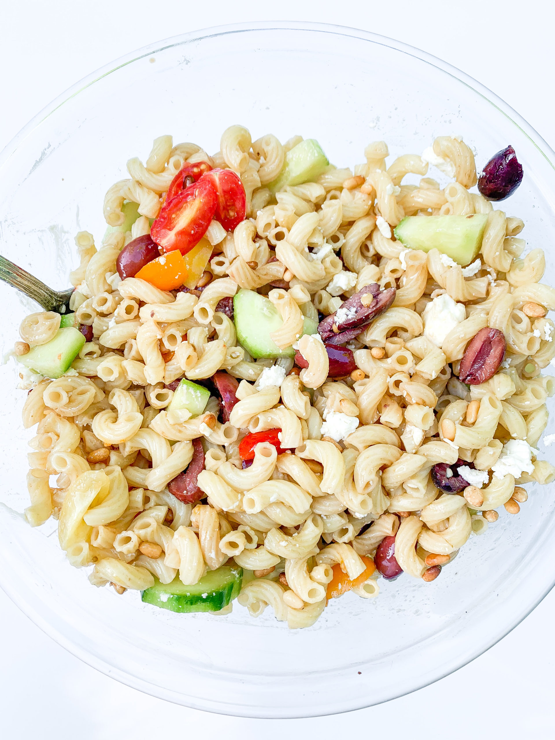 Mediterranean Pasta Salad - Photo