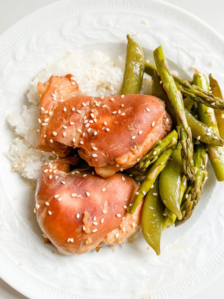 Honey Garlic Chicken & Veggies - photo