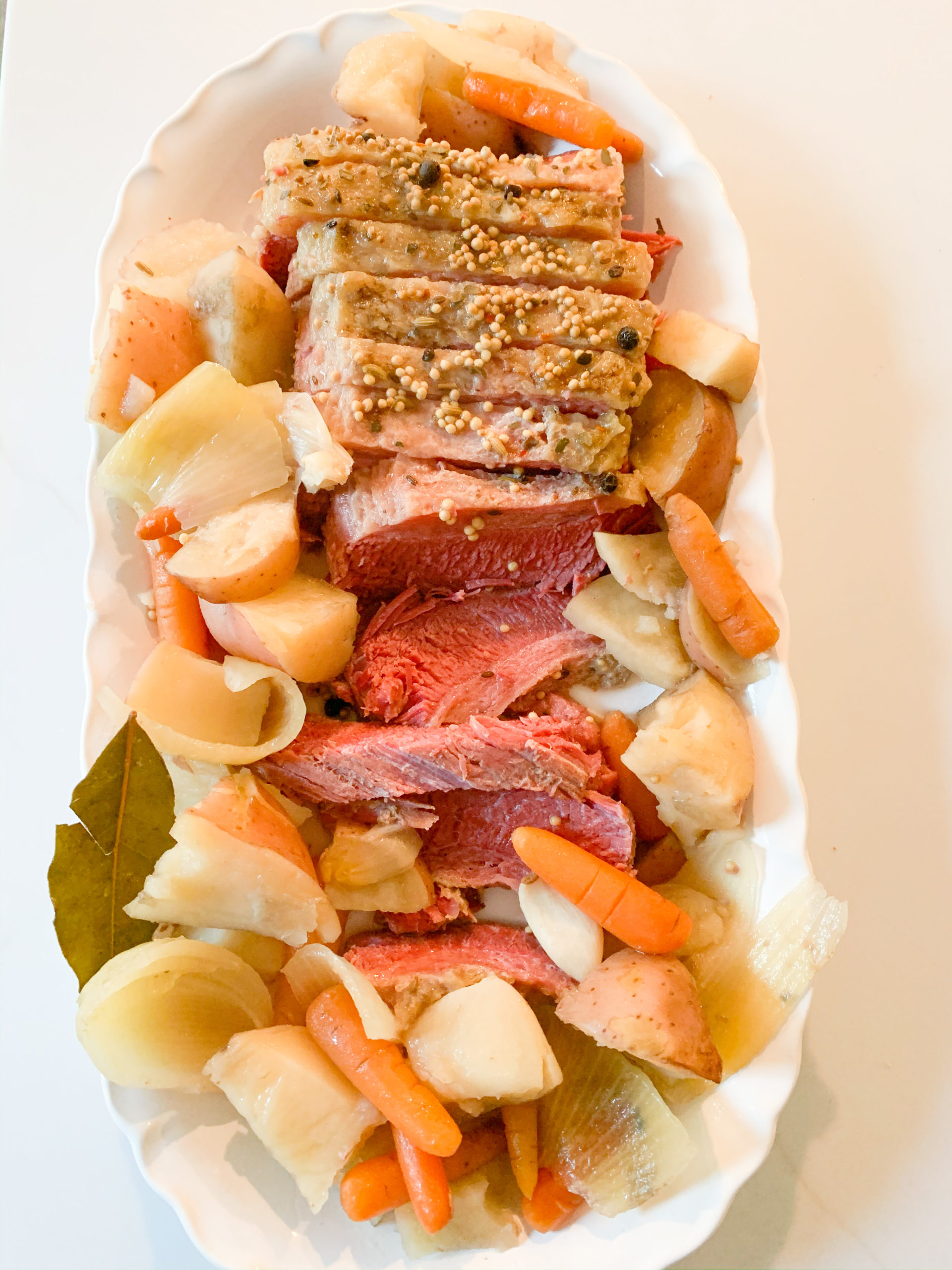 Slow Cooker Corned Beef - recipe