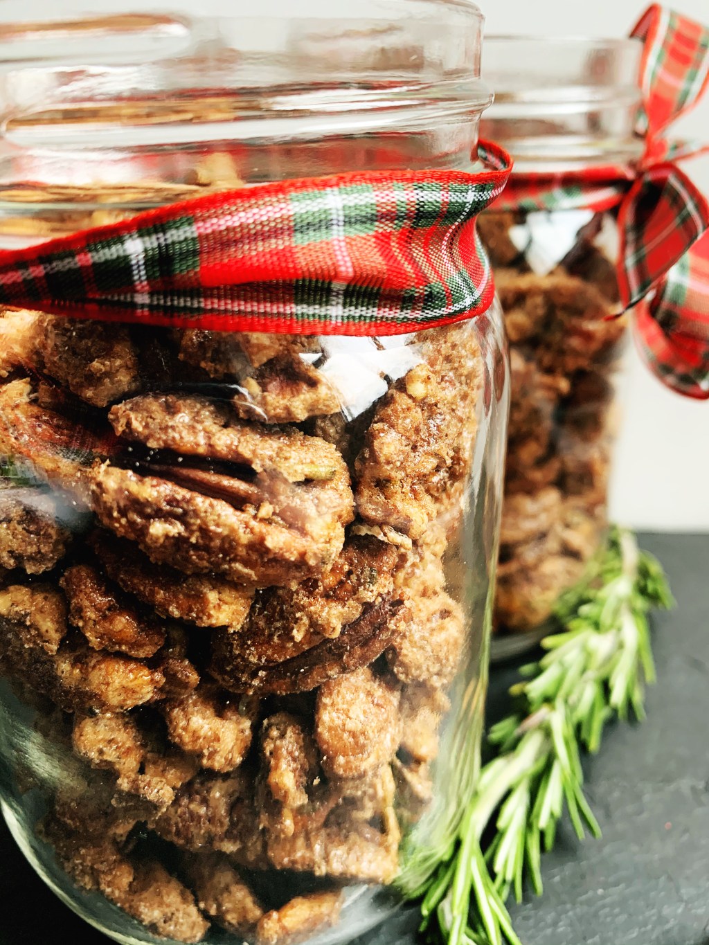 Rosemary Holiday Spiced Nuts - photo