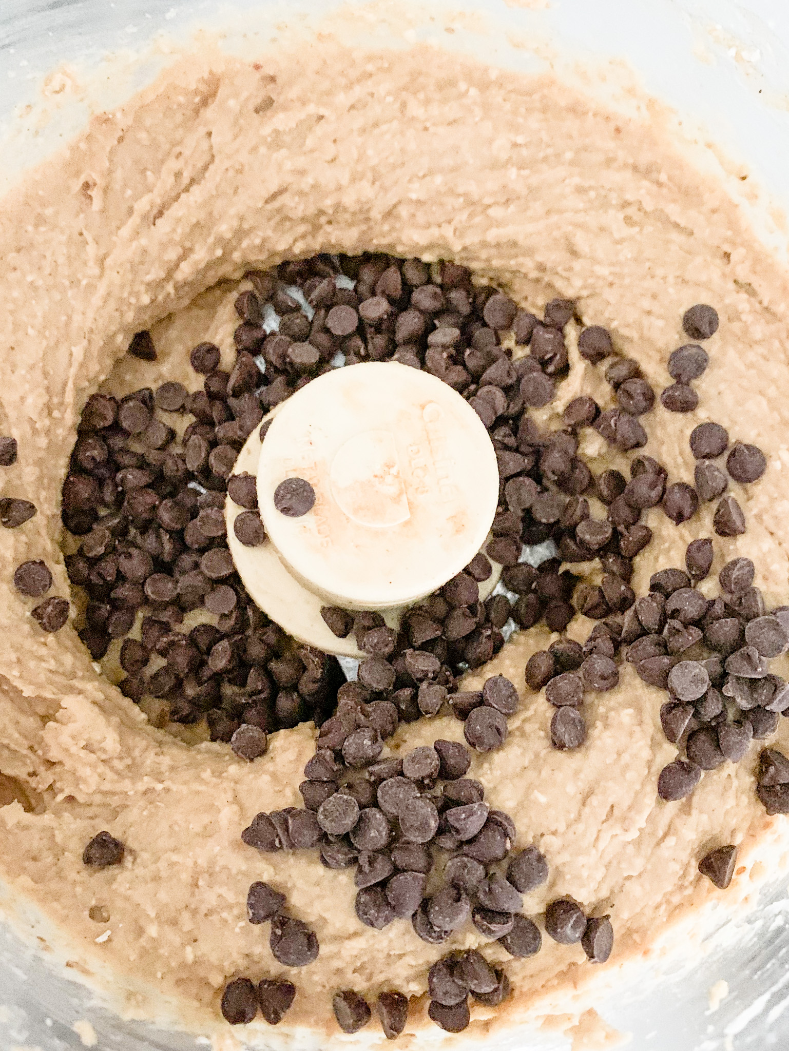 Chickpea Blondies without Peanut Butter - Photo