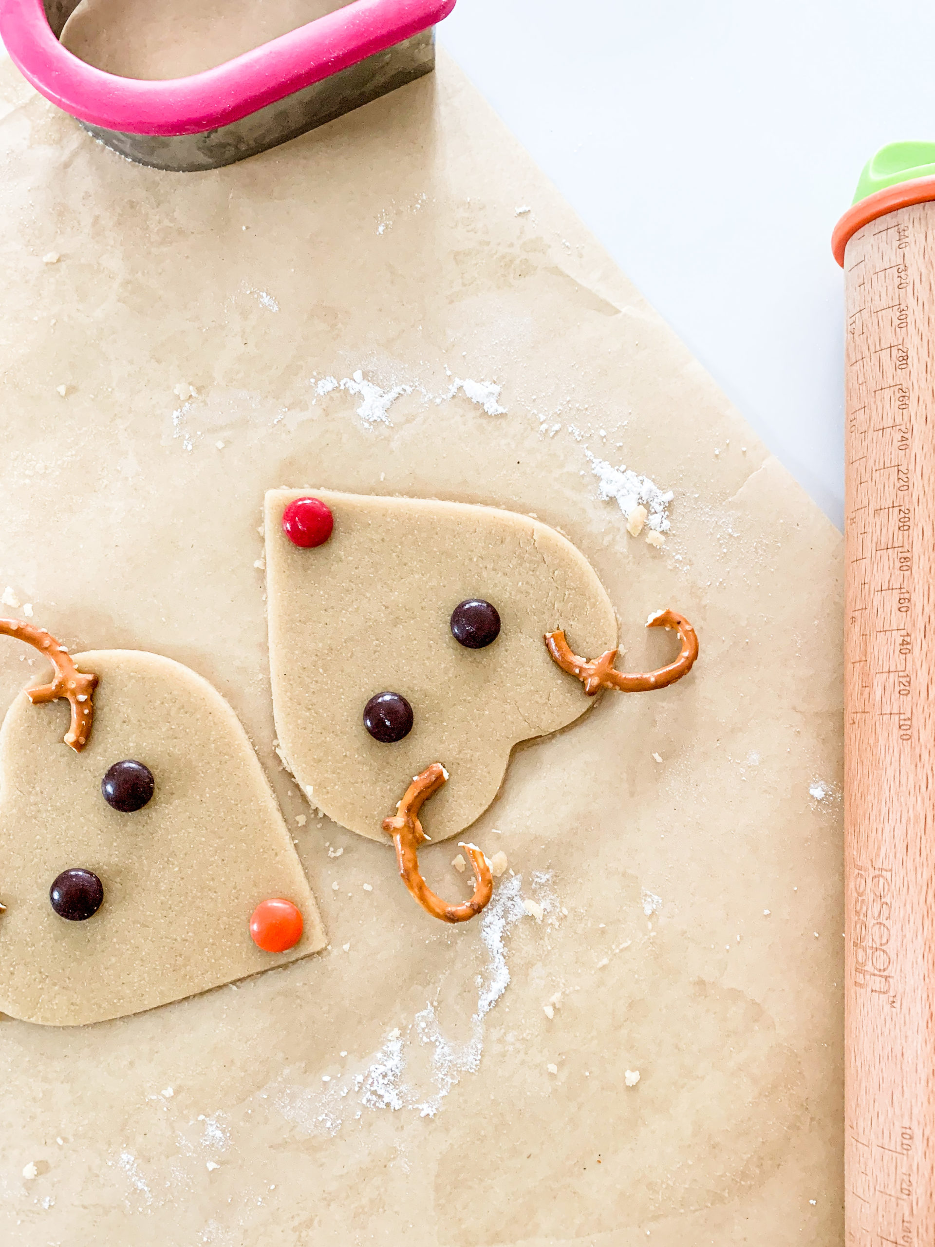 Healthy Reindeer Sugar Cookies - Photo