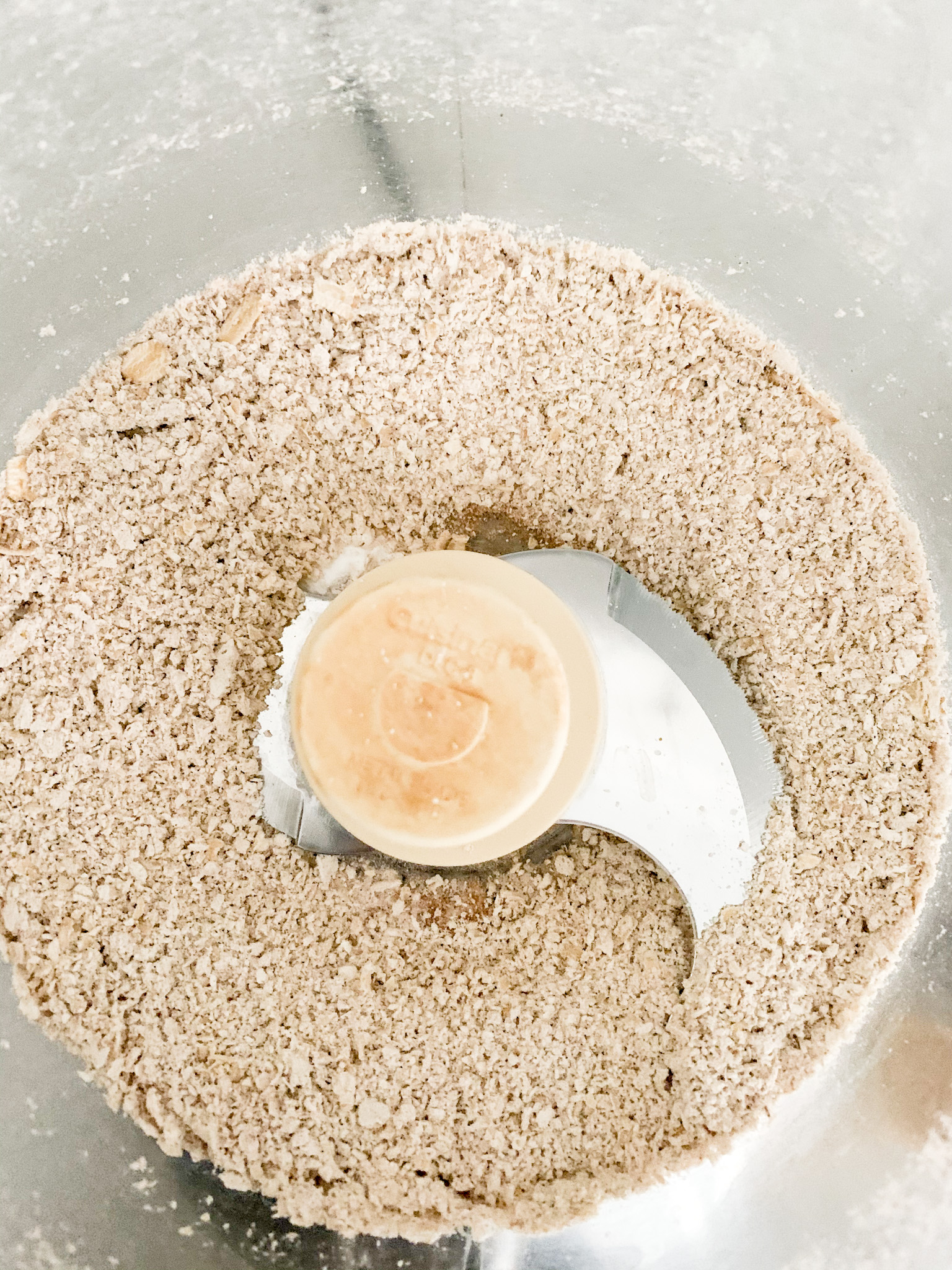 How to make chickpea blondies - photo