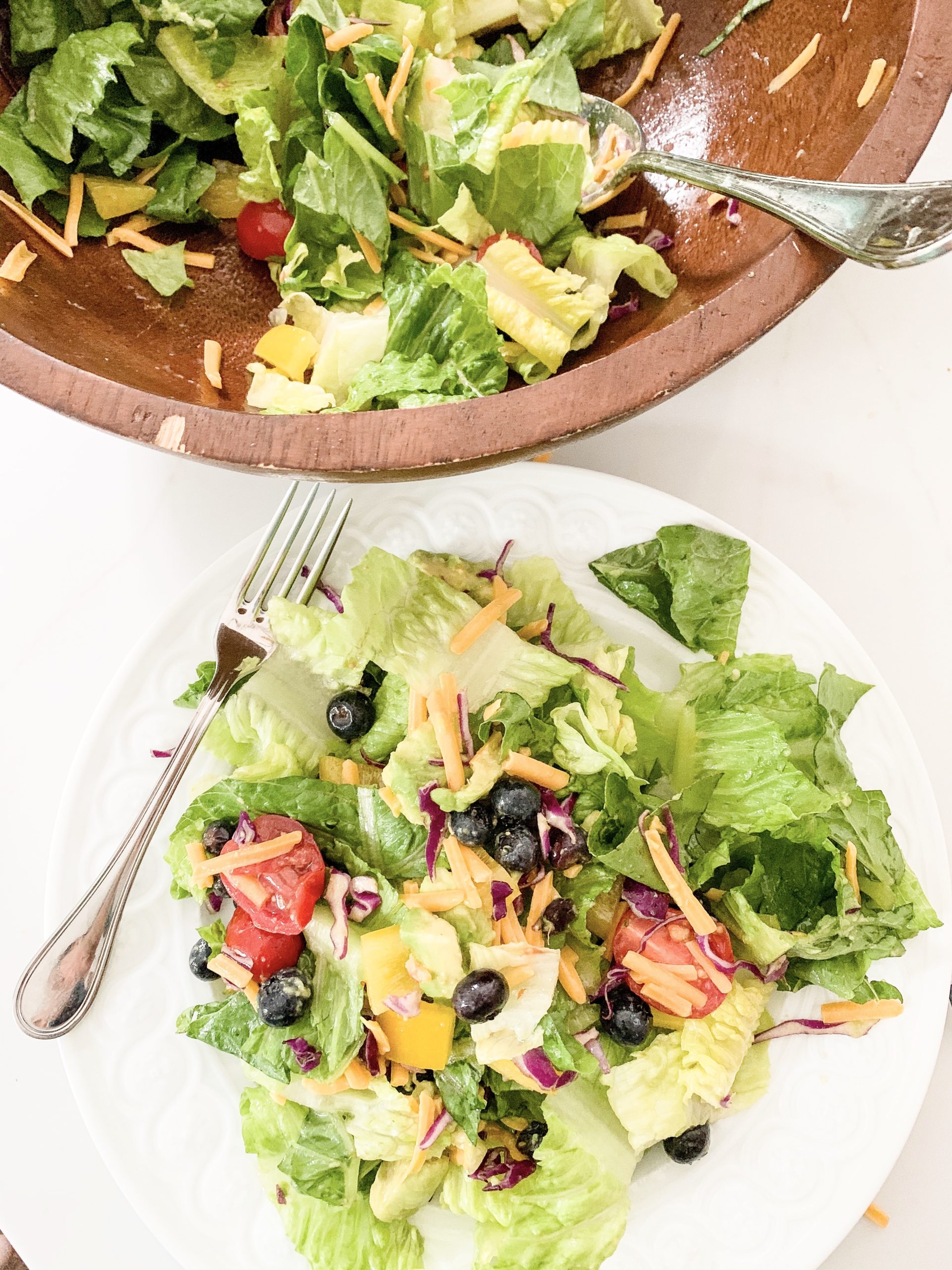 Rainbow Salad - Photo