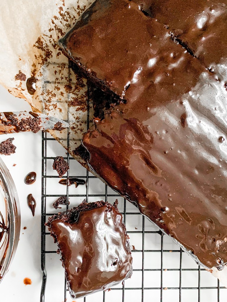 Paleo Chocolate Zucchini Cake - Photo