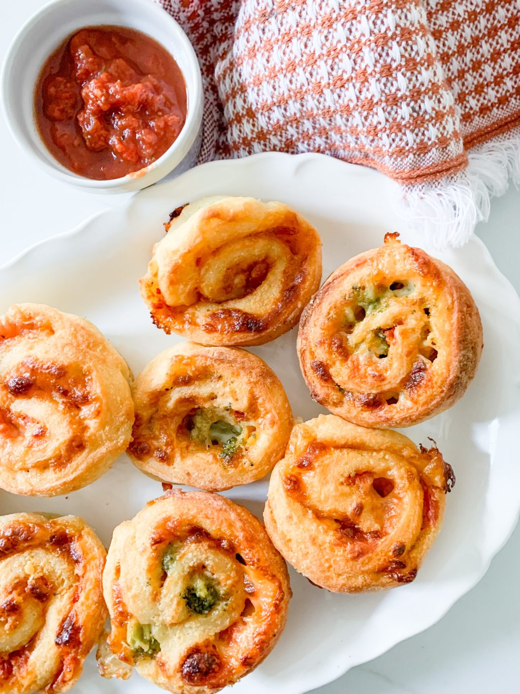 Healthy Pizza Muffins with No Yeast Dough - Photo