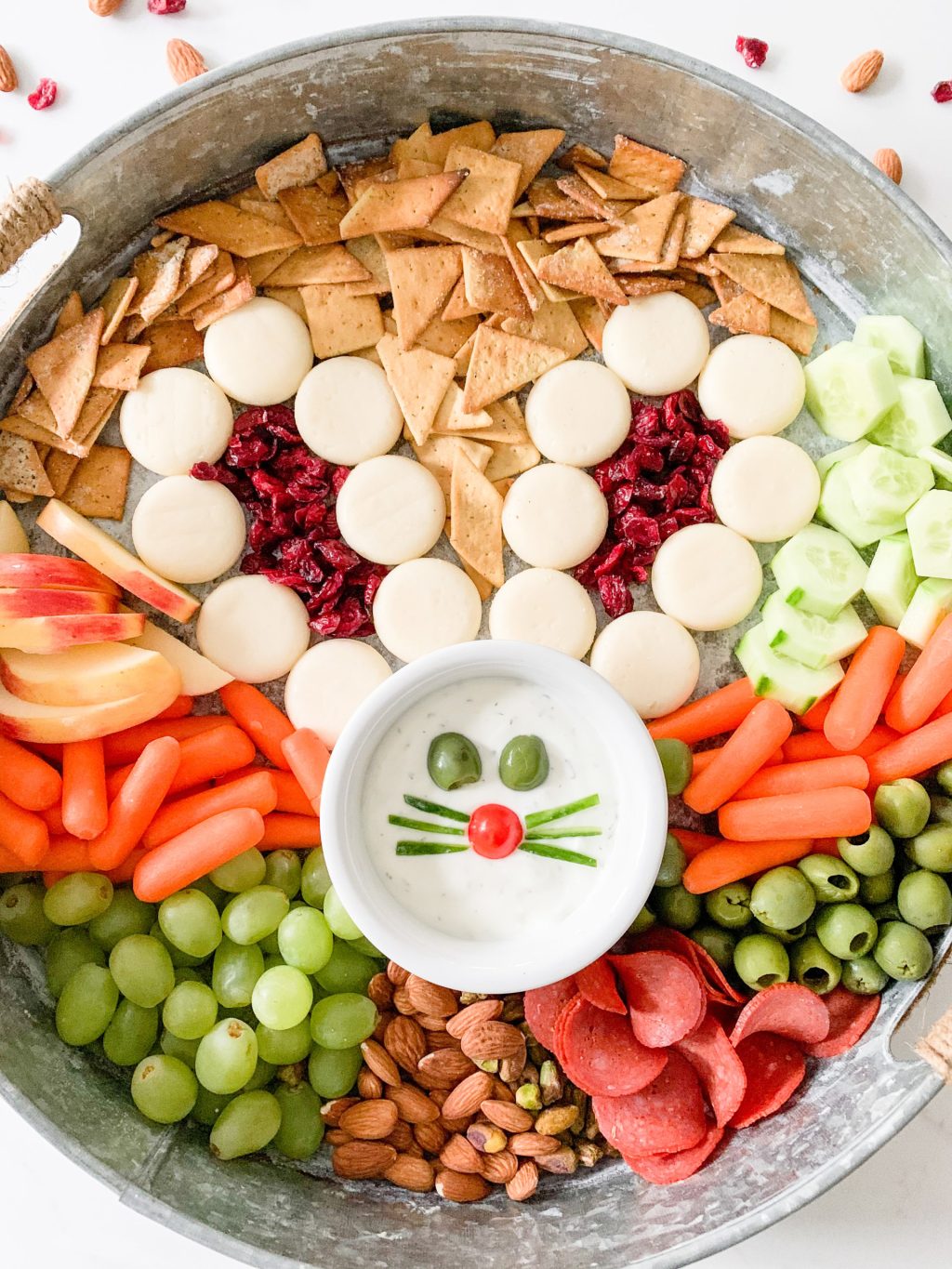 Easter Snack Tray - Photo