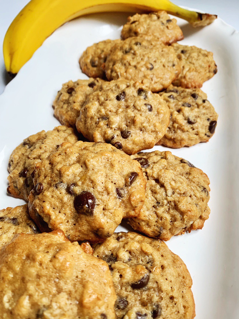 Gluten, Dairy & Nut Free Banana Chocolate Chip Cookie