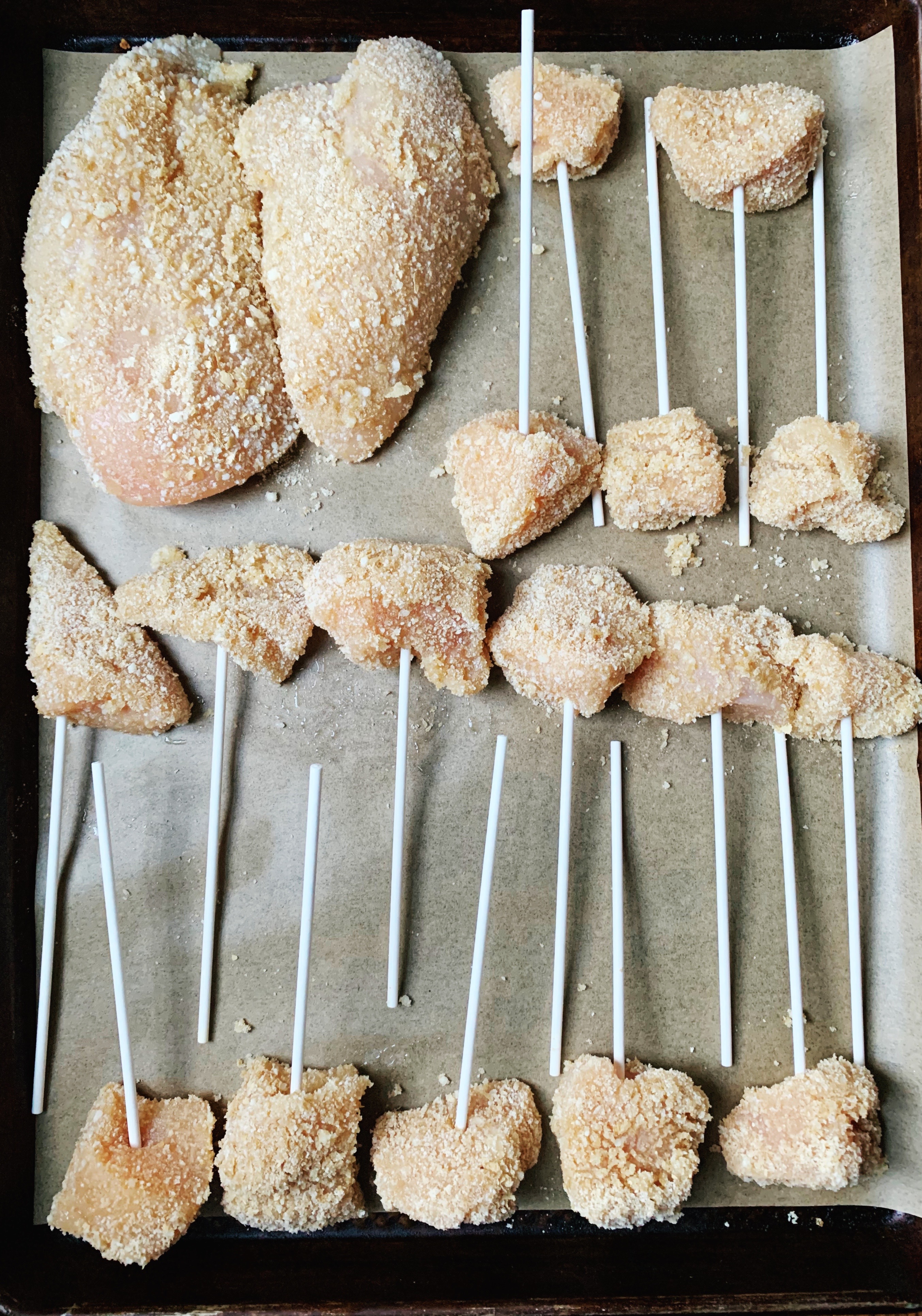 Allergy Friendly Crispy Baked Chicken - photo