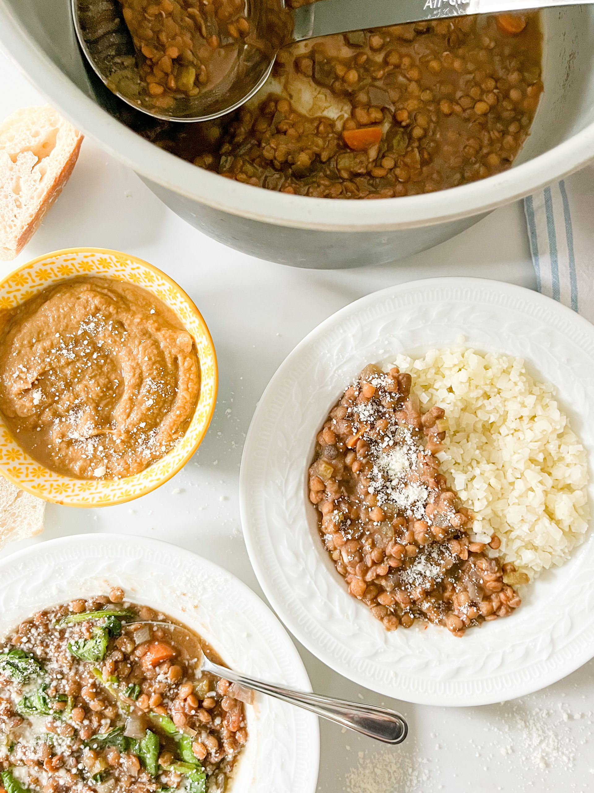 Easy Lentil Soup - photo