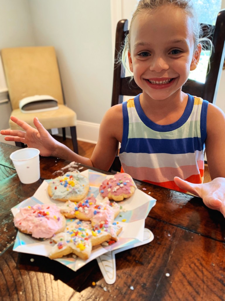 unicorn sugar cookie party - photo