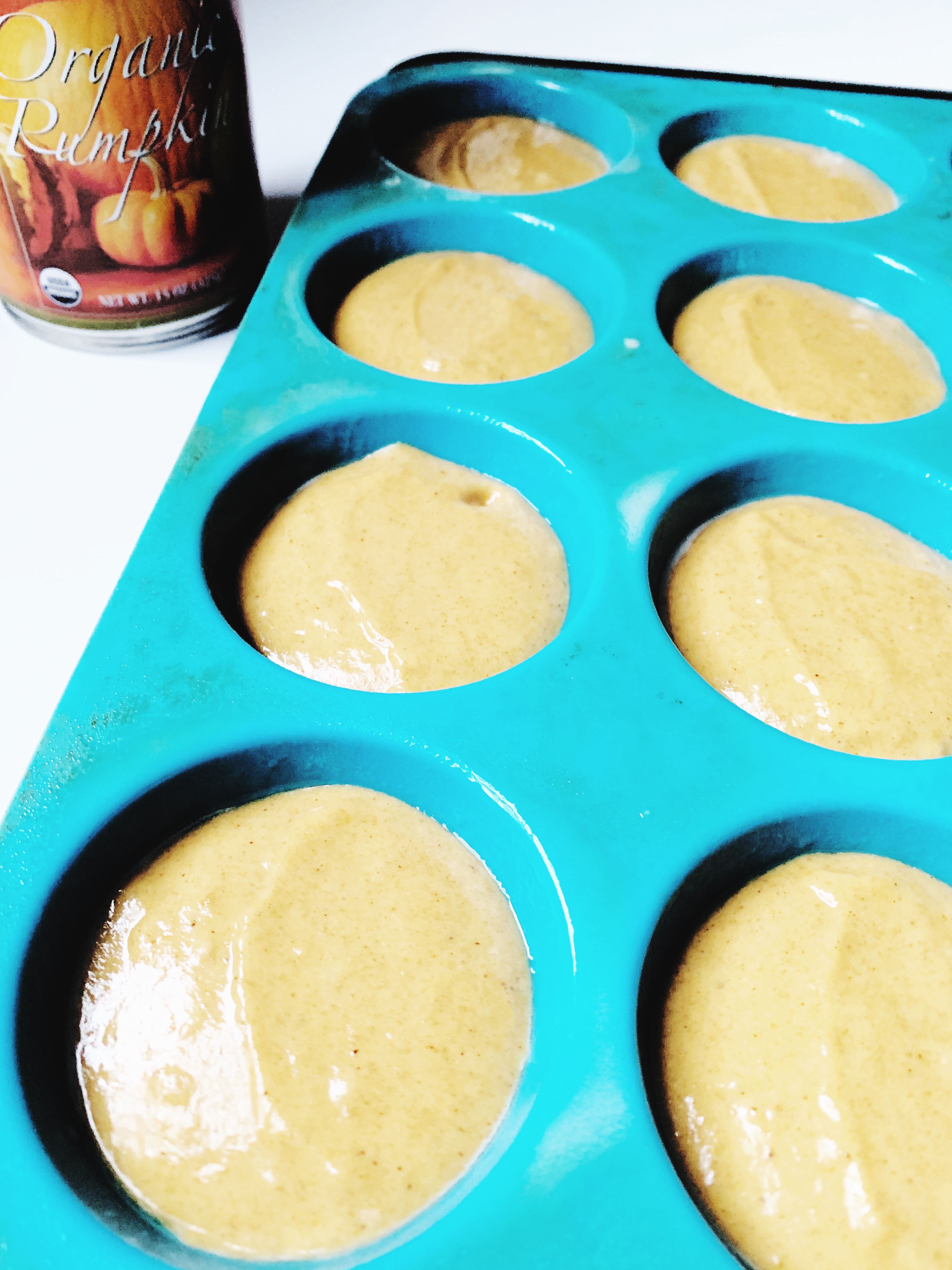 Easy Pumpkin Muffins - Photo