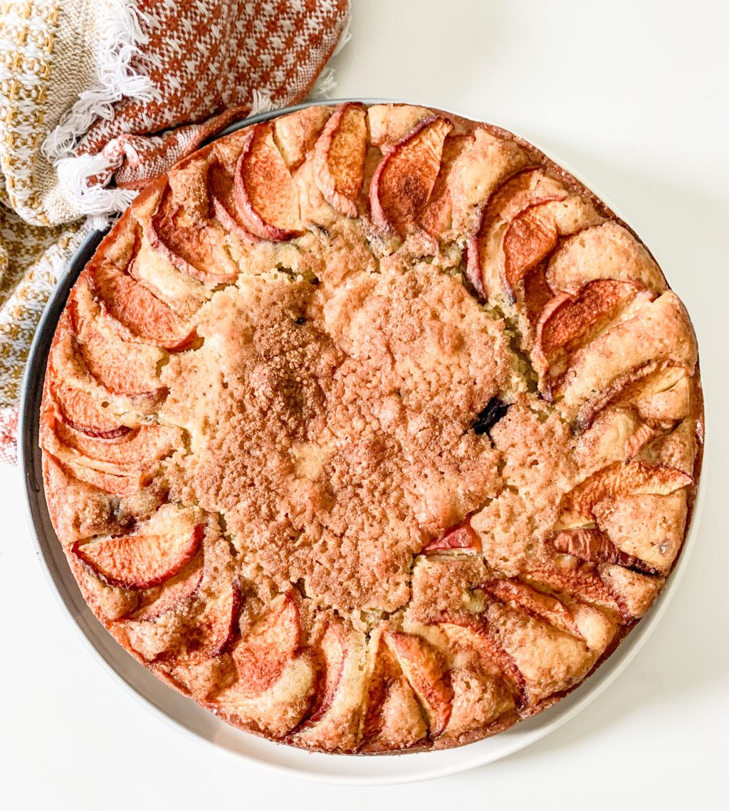 Olive Oil Stone Fruit Cake – Dairy & Refined Sugar&nbsp;Free