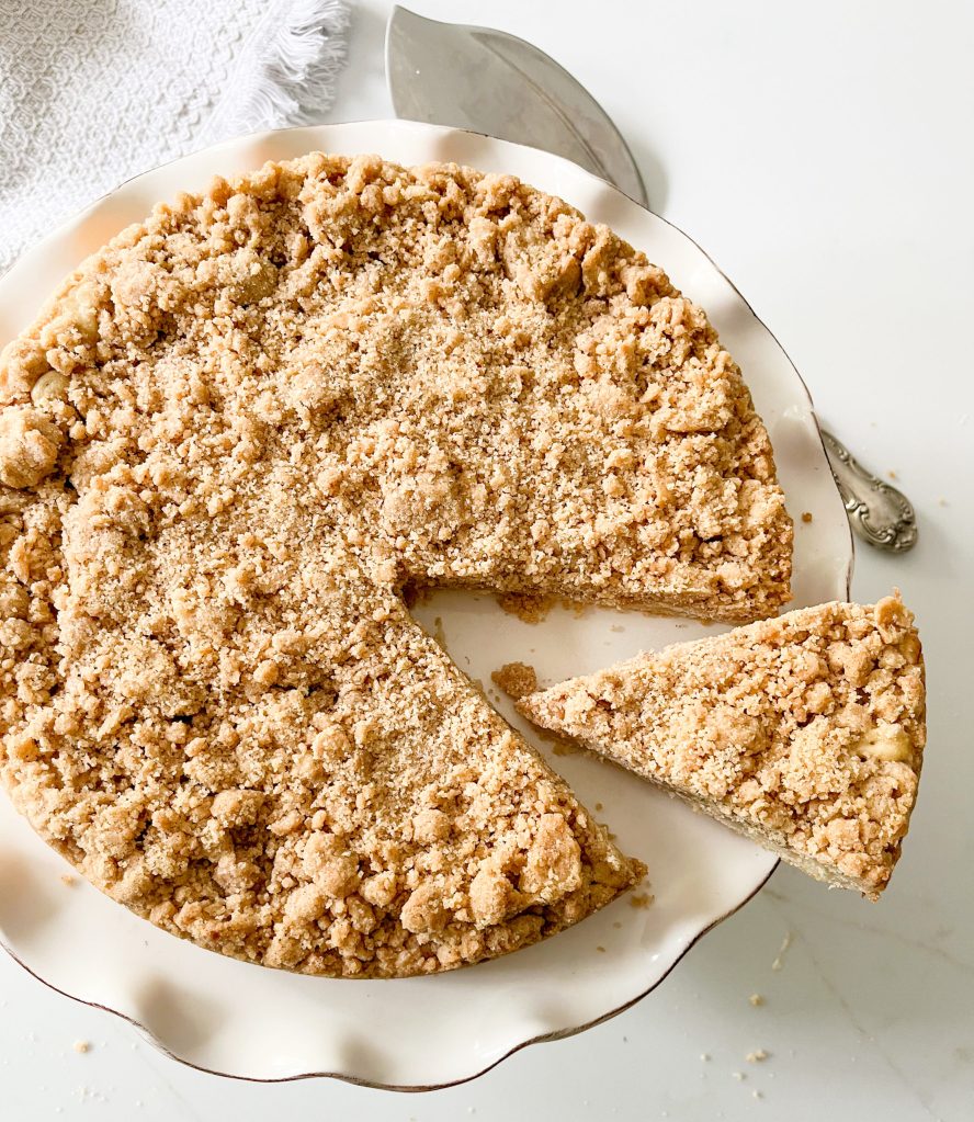 Old Fashioned Crumb Cake Recipe - Photo