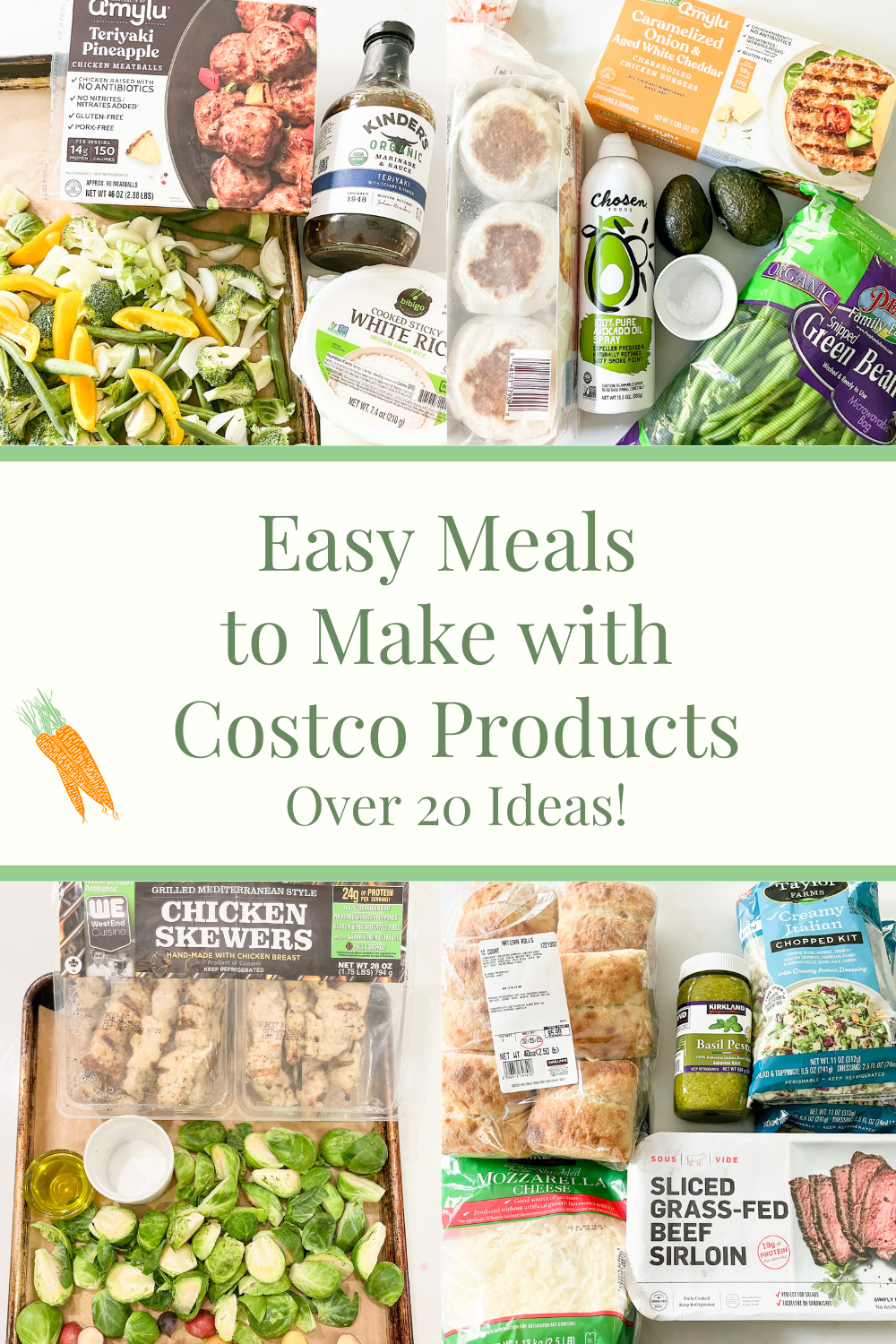 Costco Meal Ideas