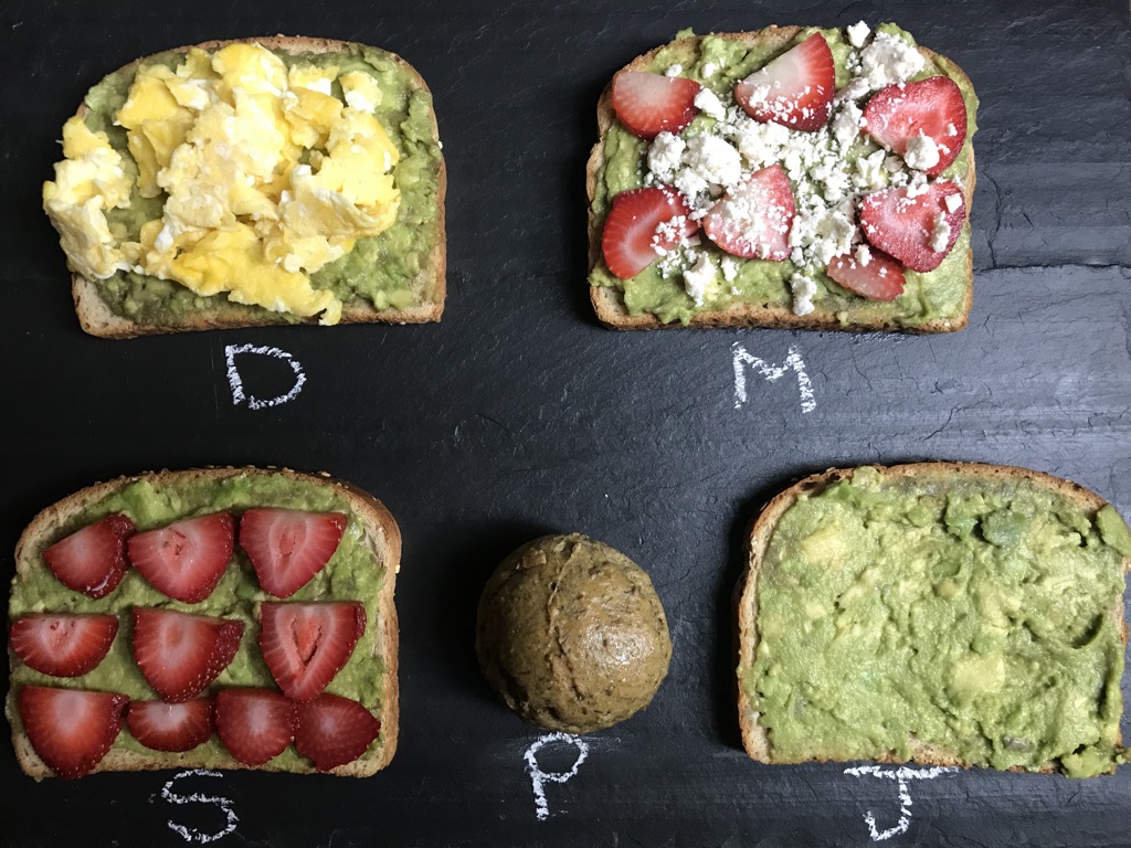 Family Avocado Toast