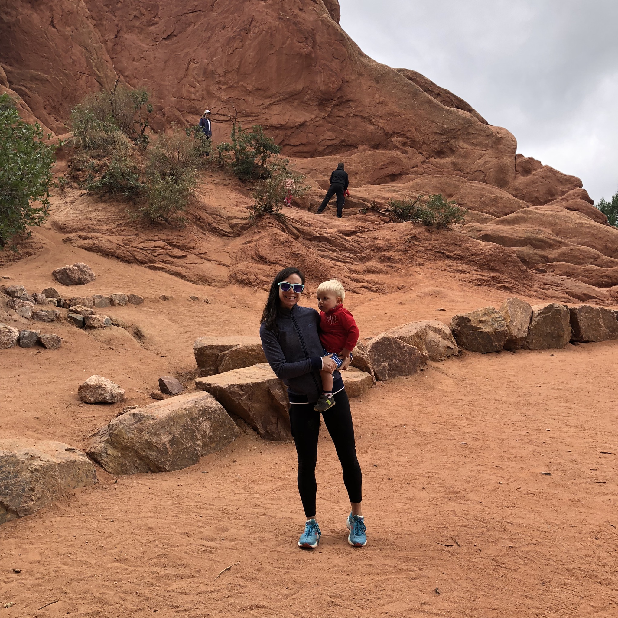 Garden of the Gods Adventure with Children