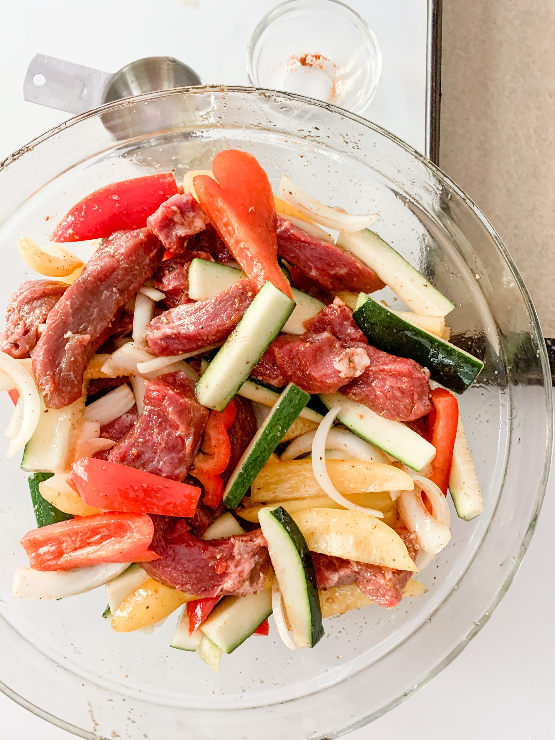 Easy Sheet Pan Steak Fajita Recipe - Photo