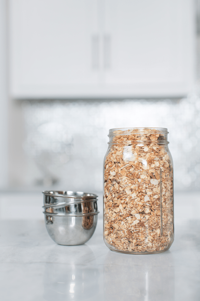 Simple Healthy Nutty Granola - Photo