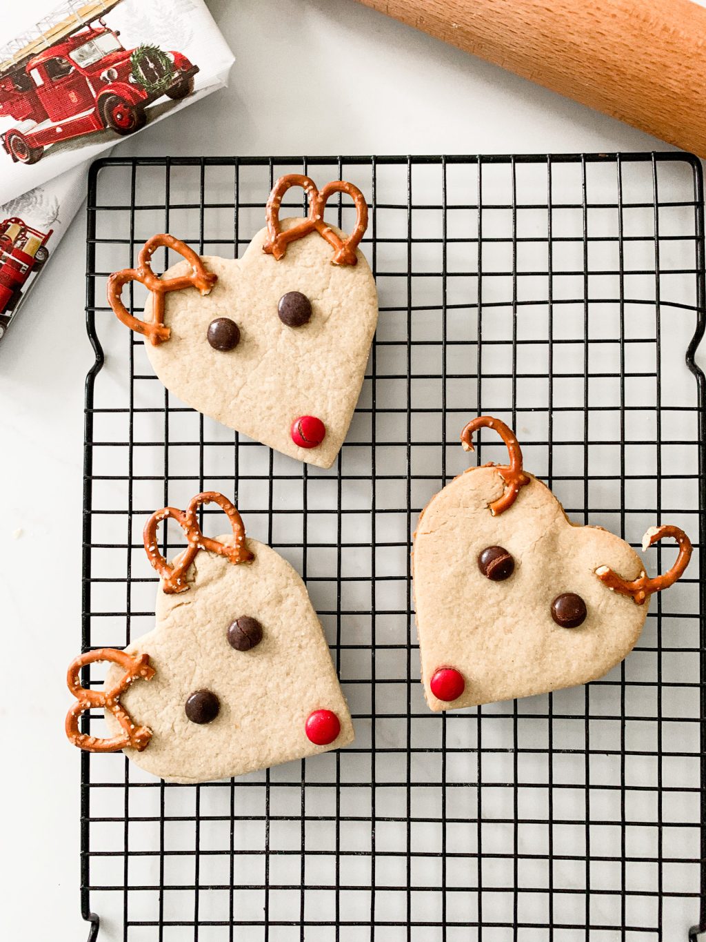Lightened Up Holiday Cut Out Sugar&nbsp;Cookies