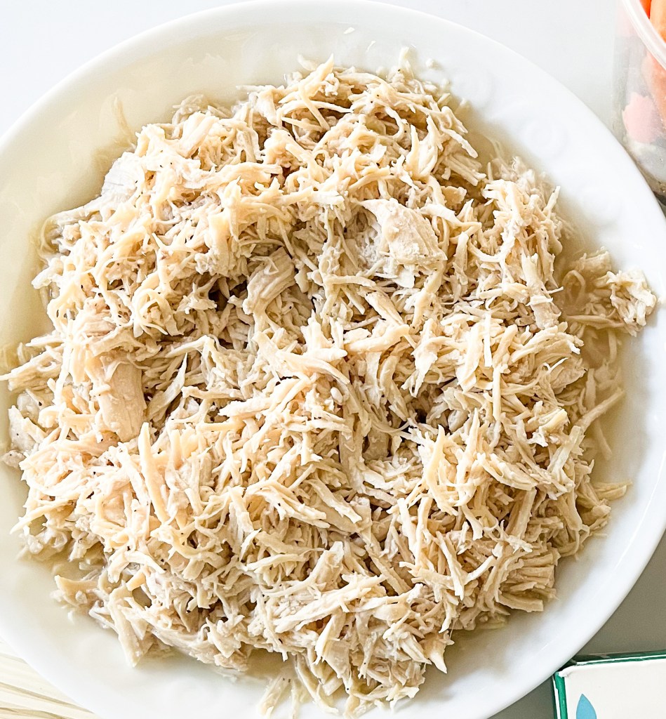 Easy Shredded Chicken - Photo