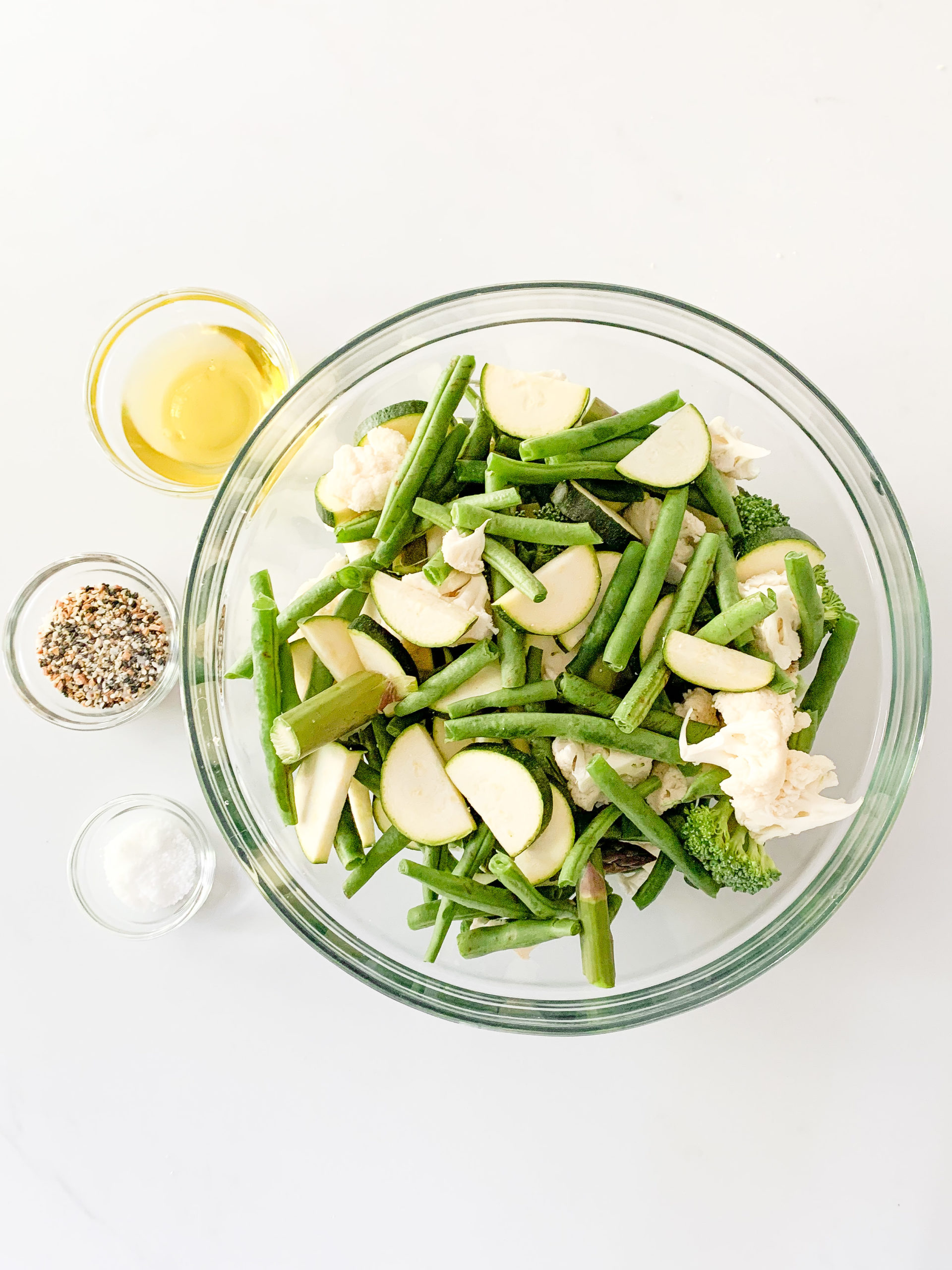 4 Ingredient Grilled Vegetables - Photo