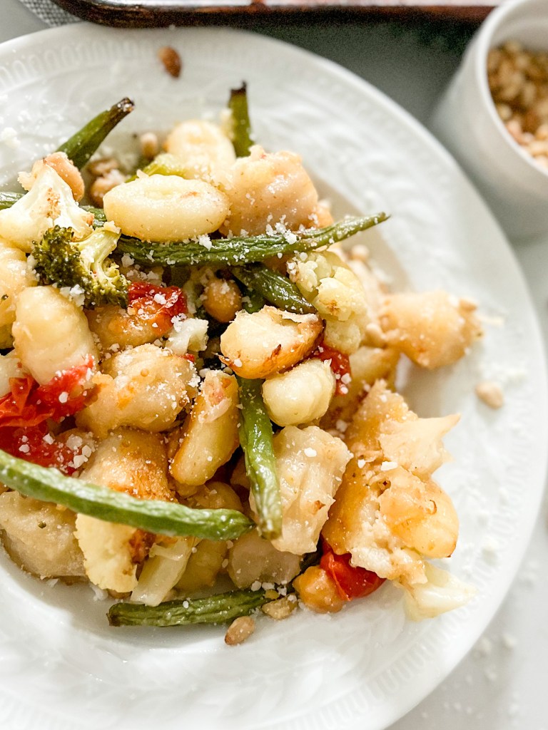 Crispy Sheet Pan Gnocchi and Veggies - photo