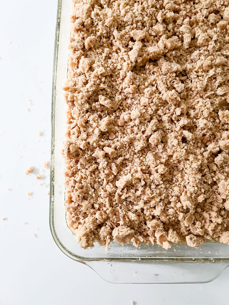 Double Crumb Crumb Cake - Photo