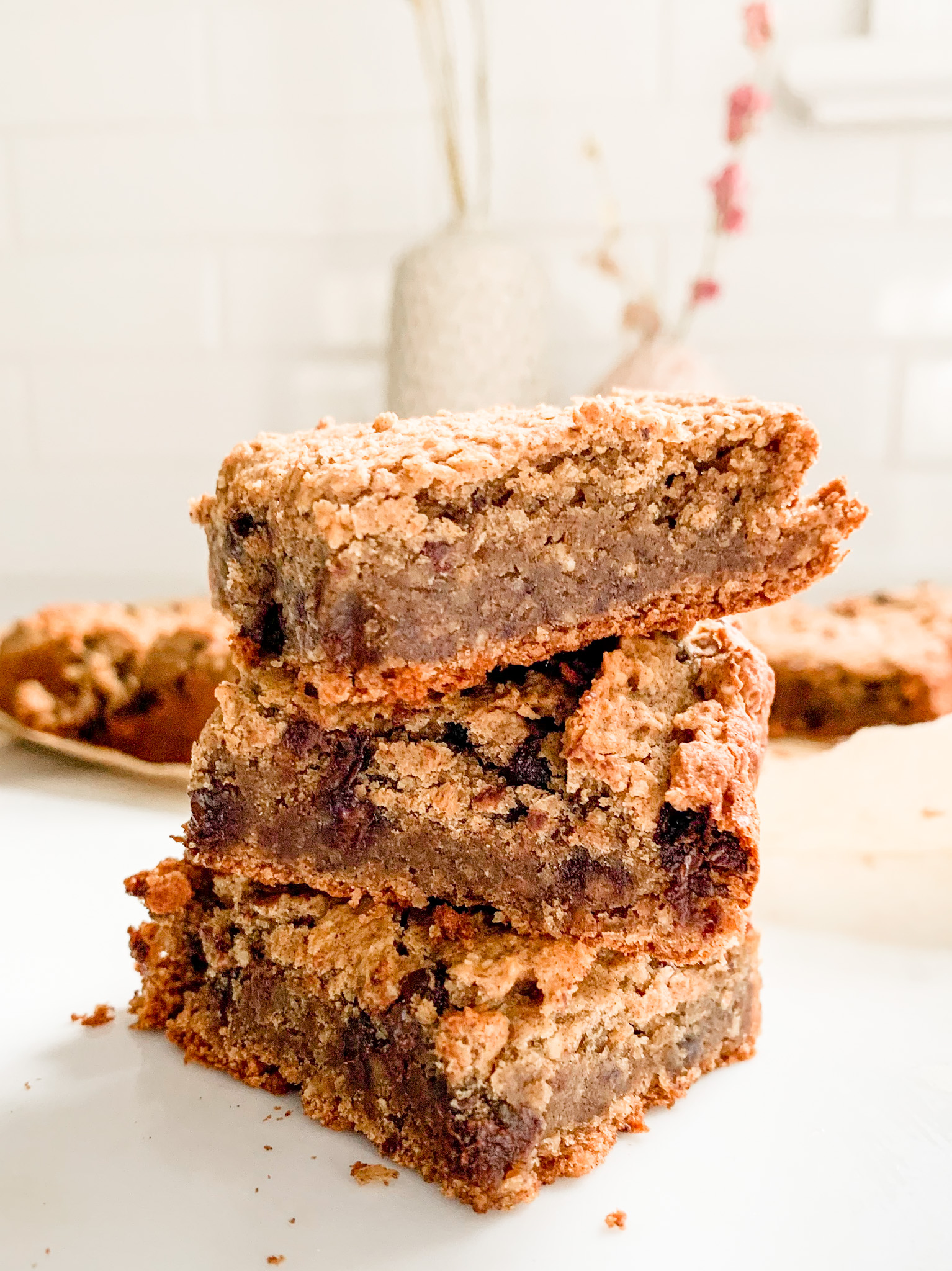 Chickpea Blondies - Photo