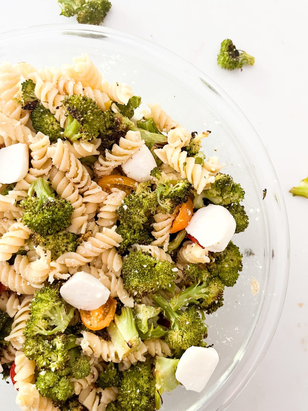 Roasted Broccoli Pasta Salad