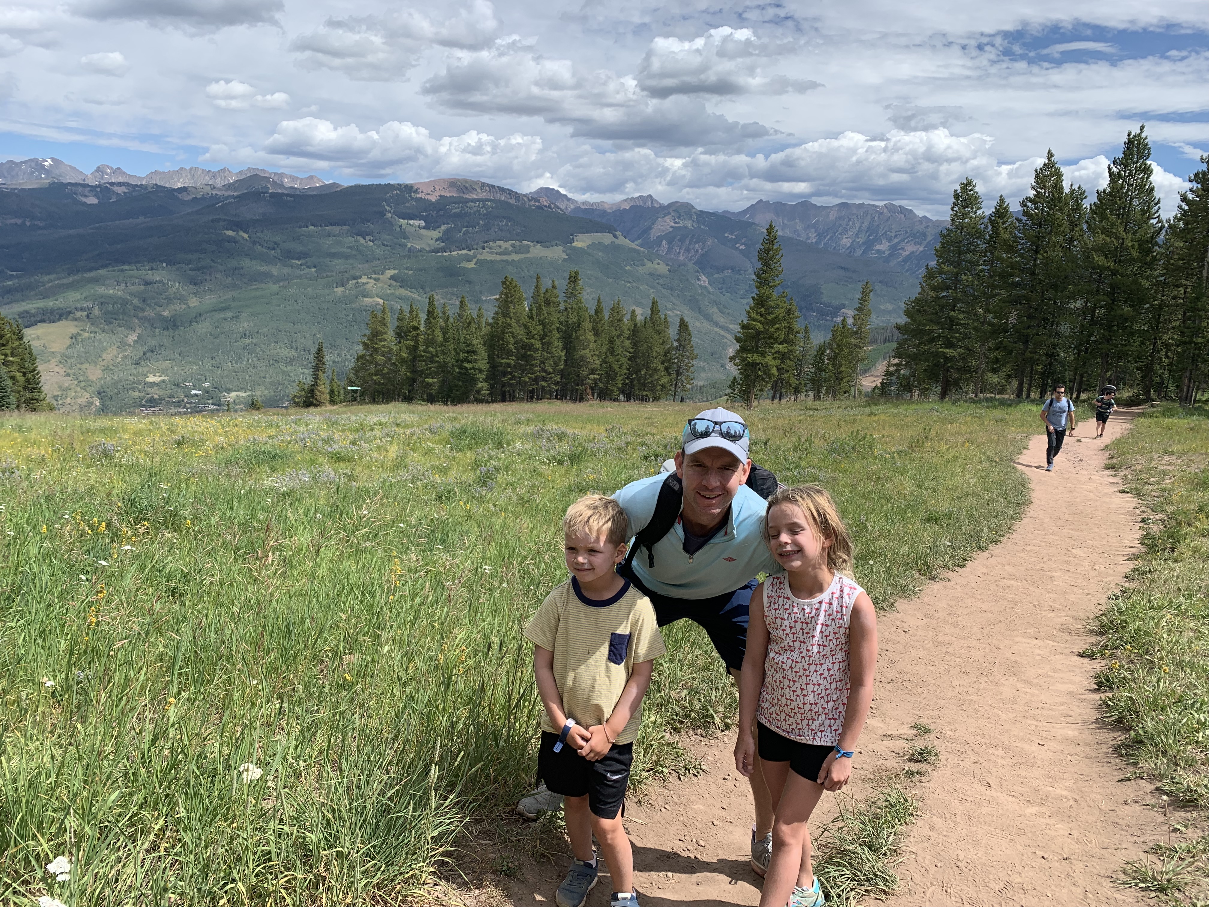 Hiking Vail in the Summer with Kids