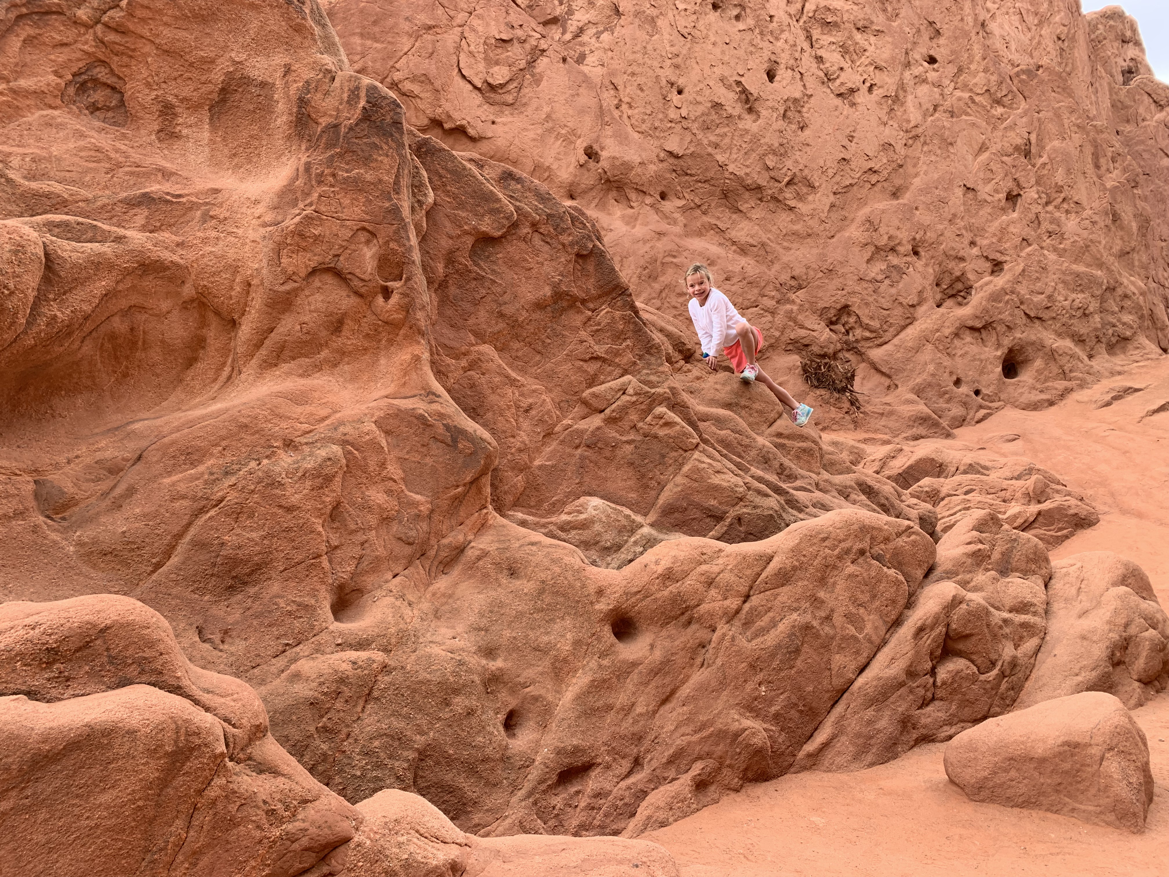 Garden of the Gods Adventure with Children