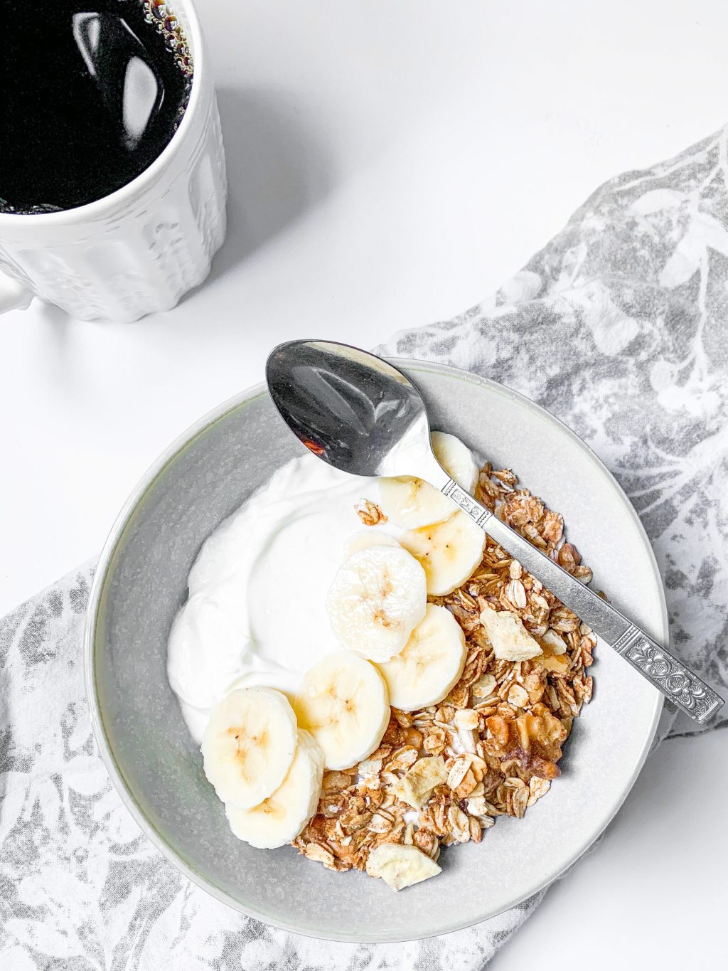 Healthy Cinnamon Walnut Granola - photo